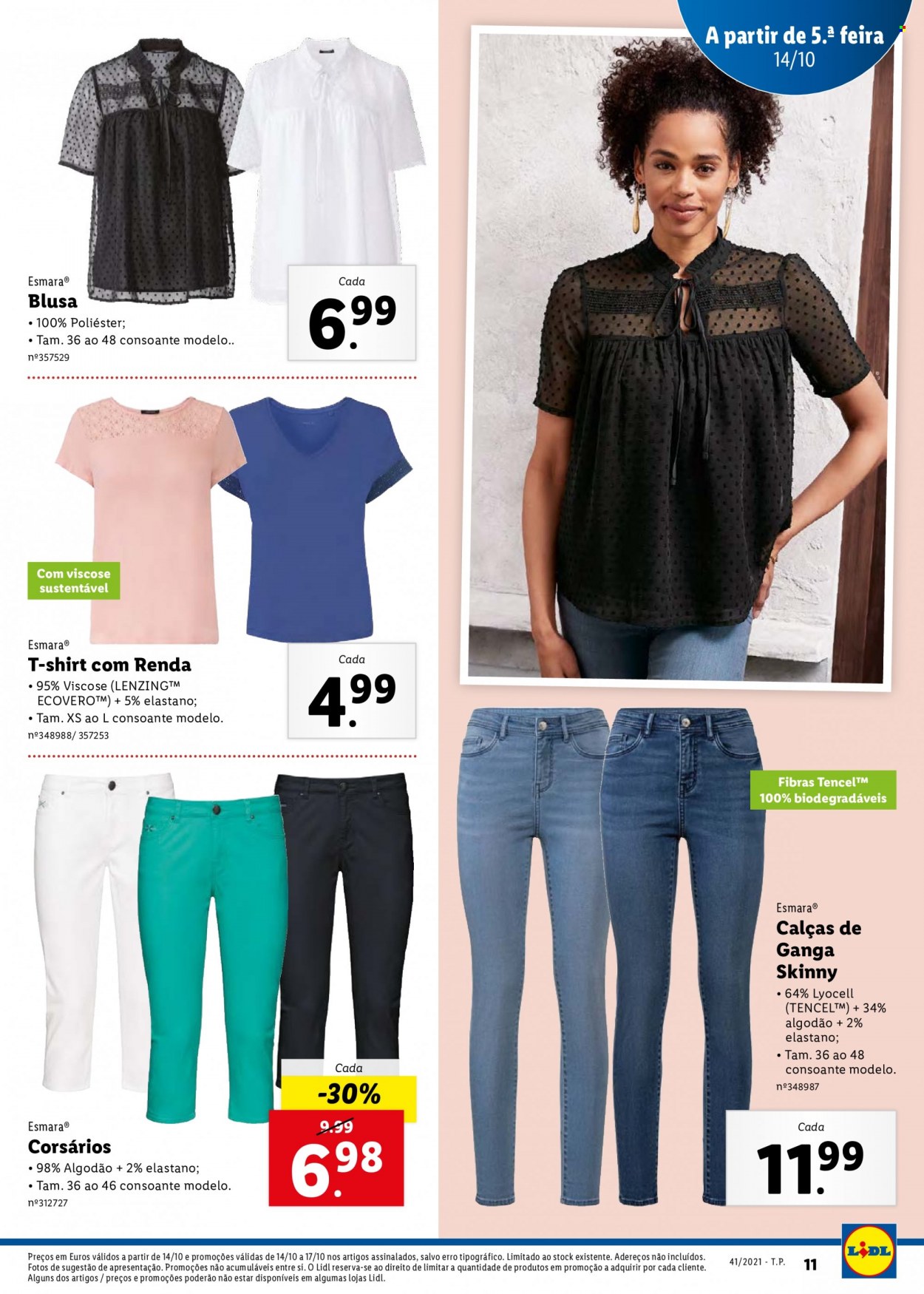 Folheto Lidl - 11.10.2021 - 17.10.2021. Página 47