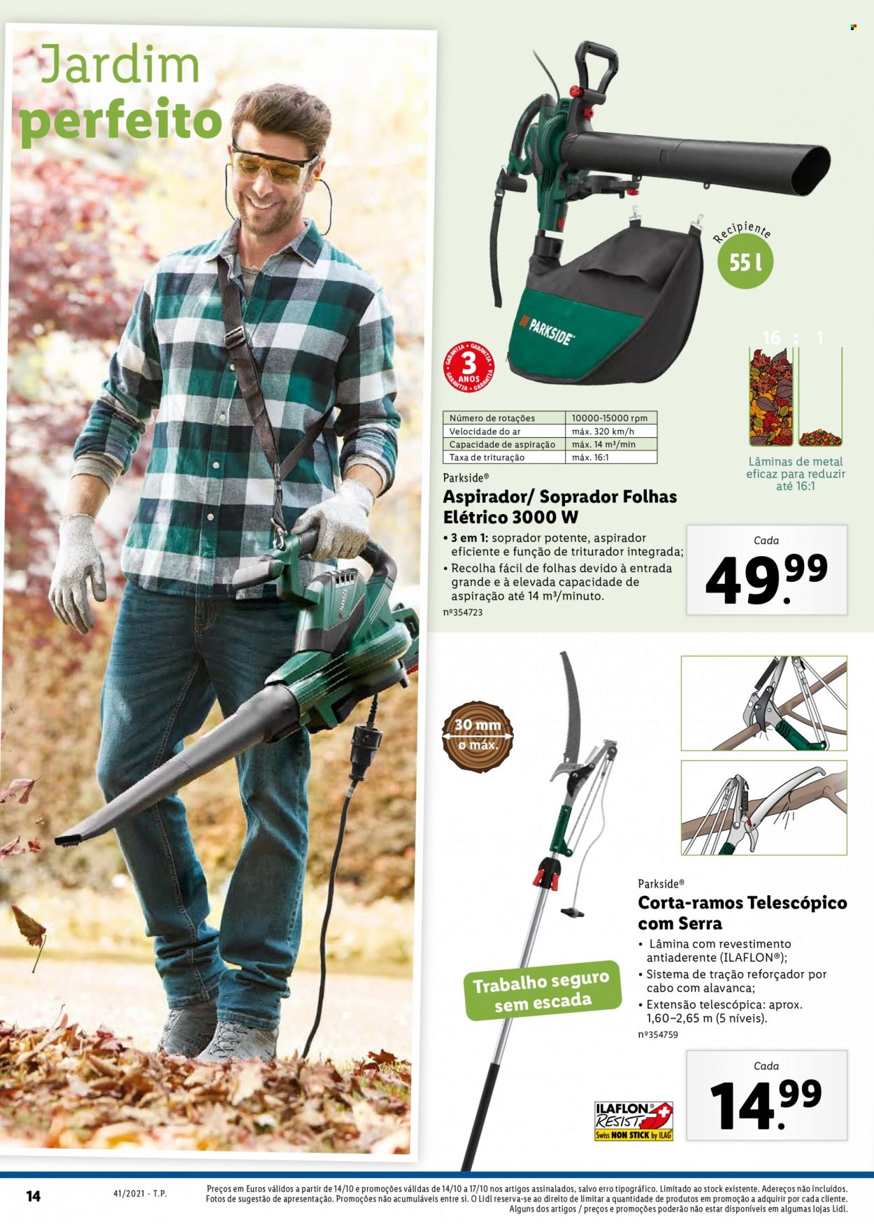Folheto Lidl - 11.10.2021 - 17.10.2021. Página 50