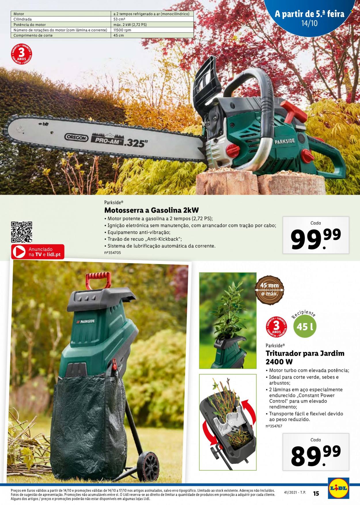 Folheto Lidl - 11.10.2021 - 17.10.2021. Página 51