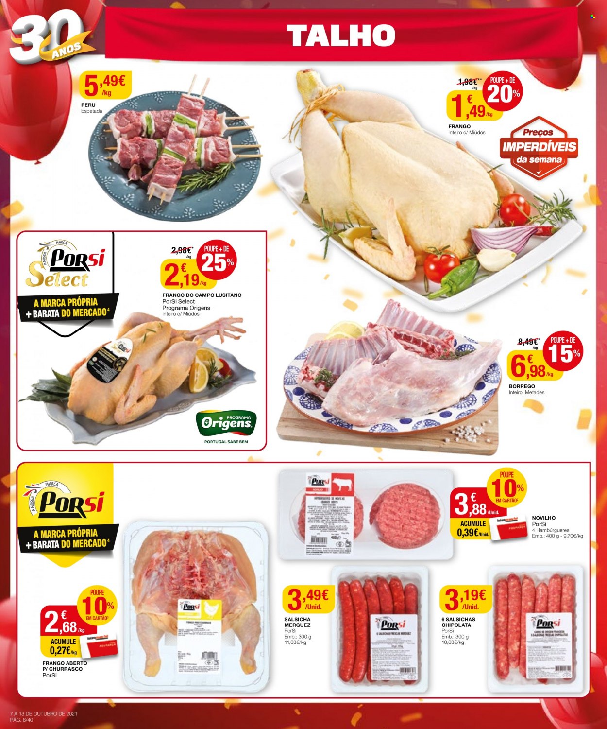 Folheto Intermarché - 7.10.2021 - 13.10.2021. Página 8