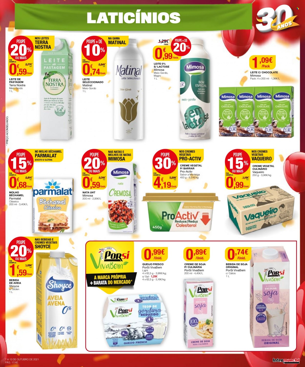 Folheto Intermarché - 7.10.2021 - 13.10.2021. Página 17