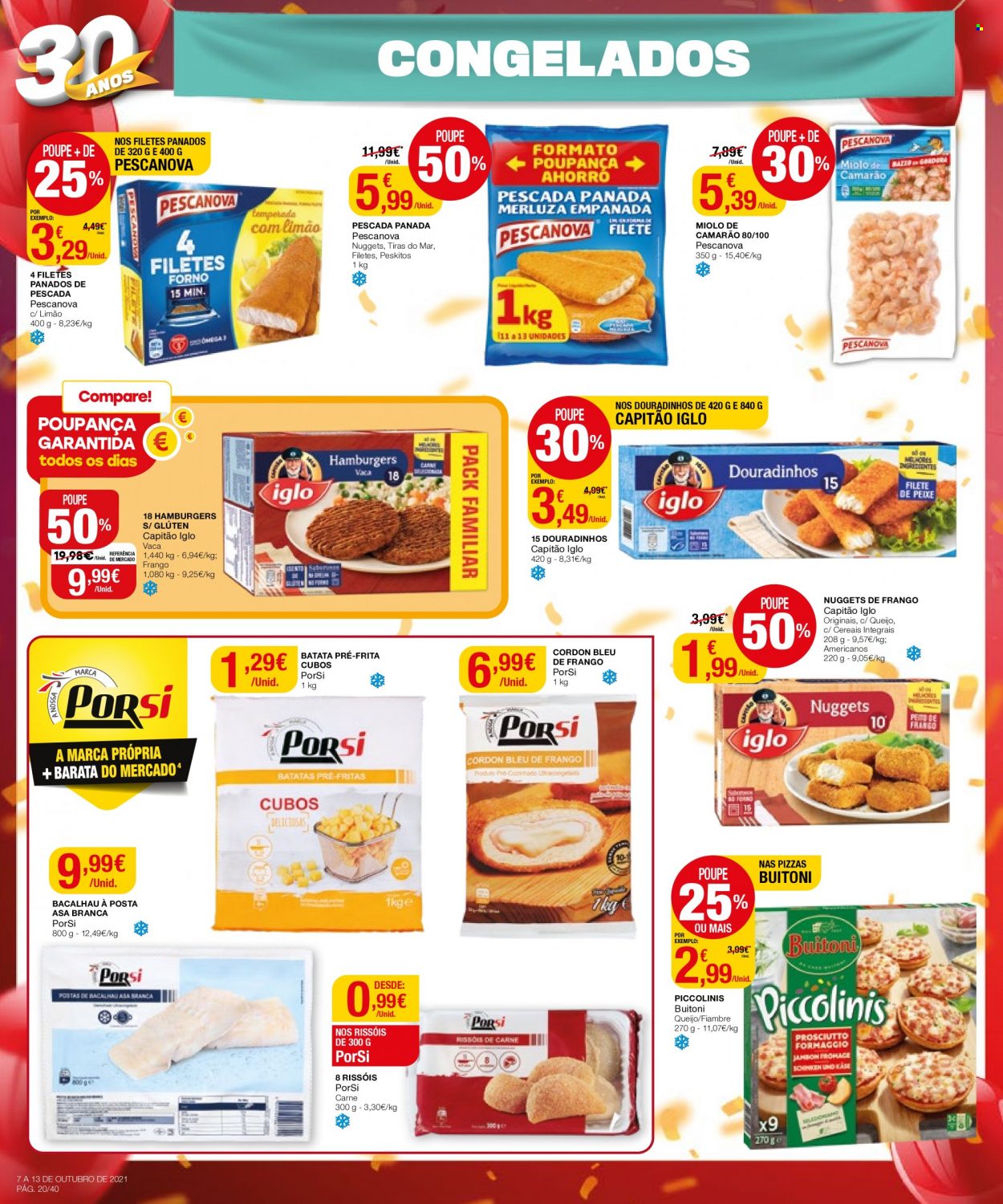 Folheto Intermarché - 7.10.2021 - 13.10.2021. Página 20