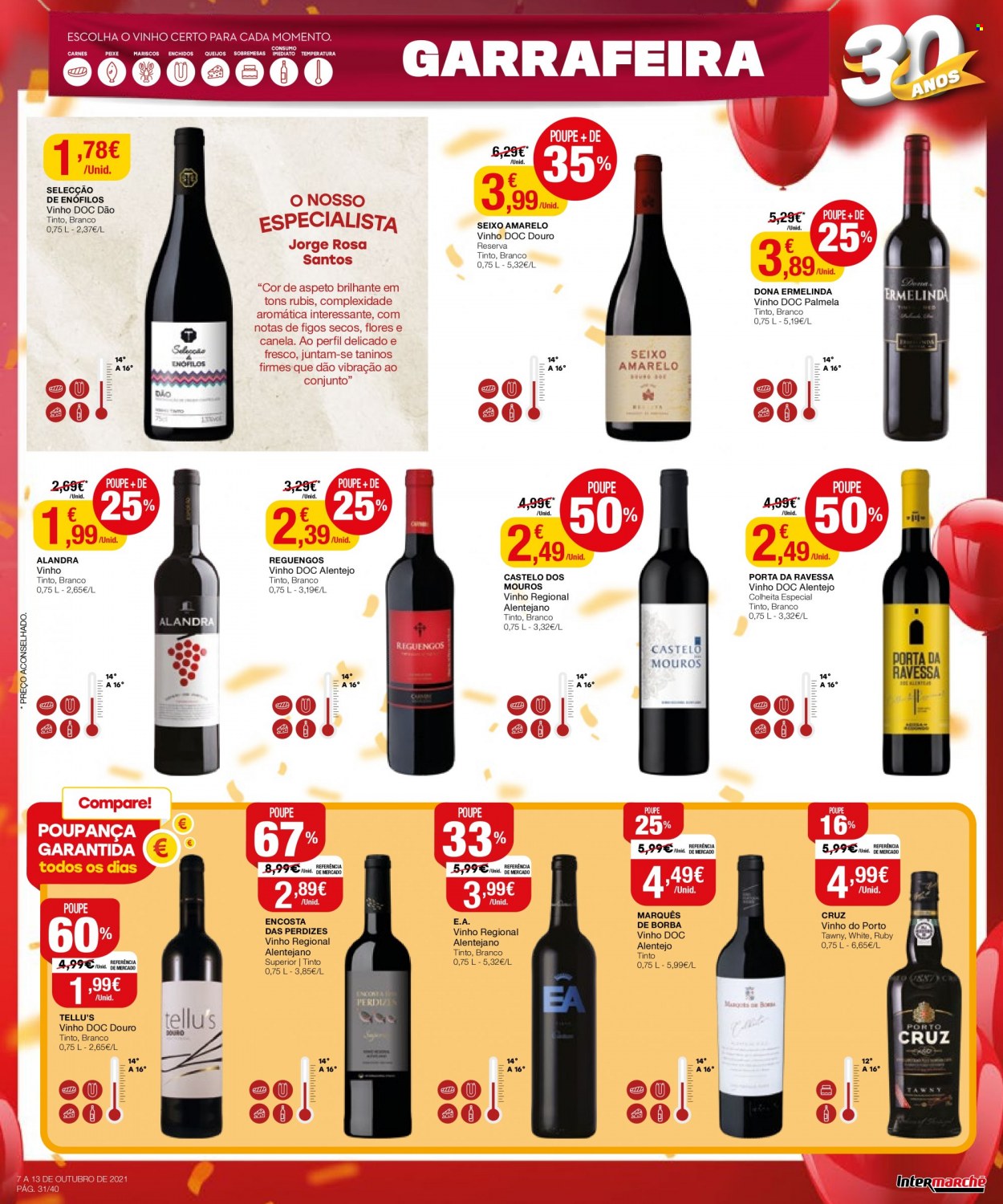 Folheto Intermarché - 7.10.2021 - 13.10.2021. Página 31