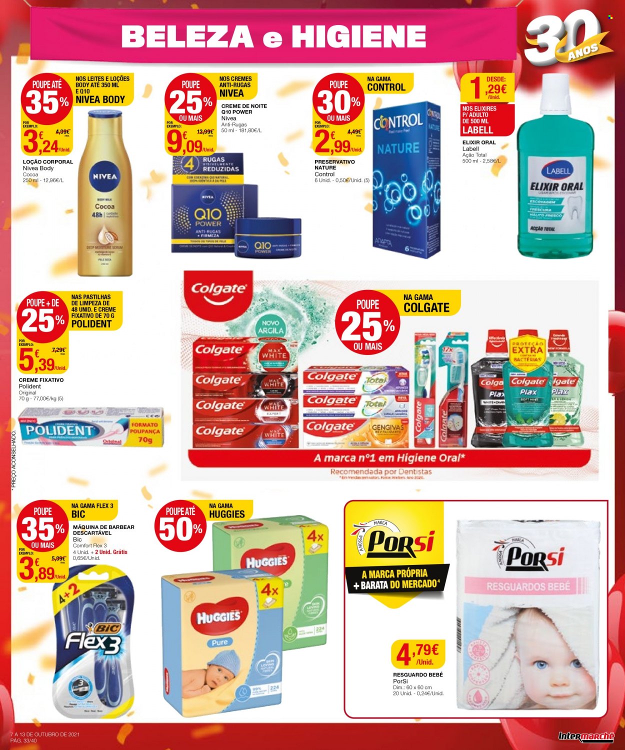 Folheto Intermarché - 7.10.2021 - 13.10.2021. Página 33