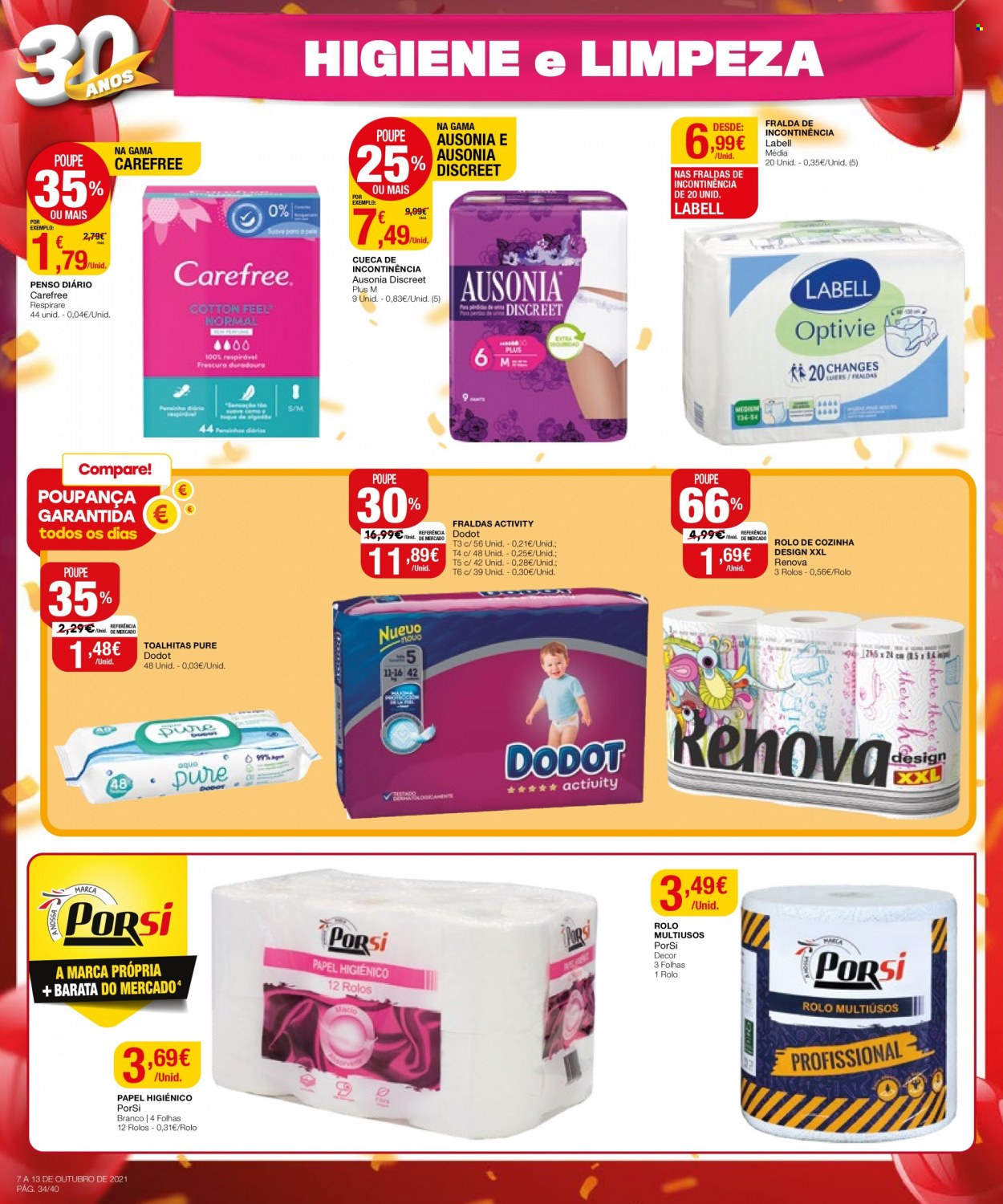 Folheto Intermarché - 7.10.2021 - 13.10.2021. Página 34