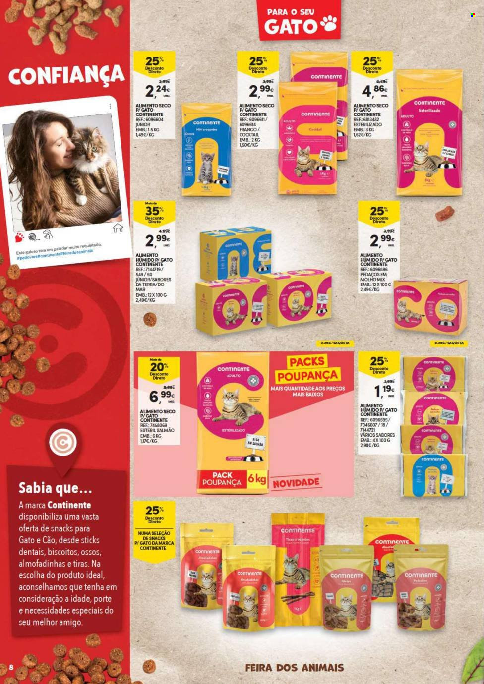 Folheto Continente Modelo - 5.10.2021 - 24.10.2021. Página 8