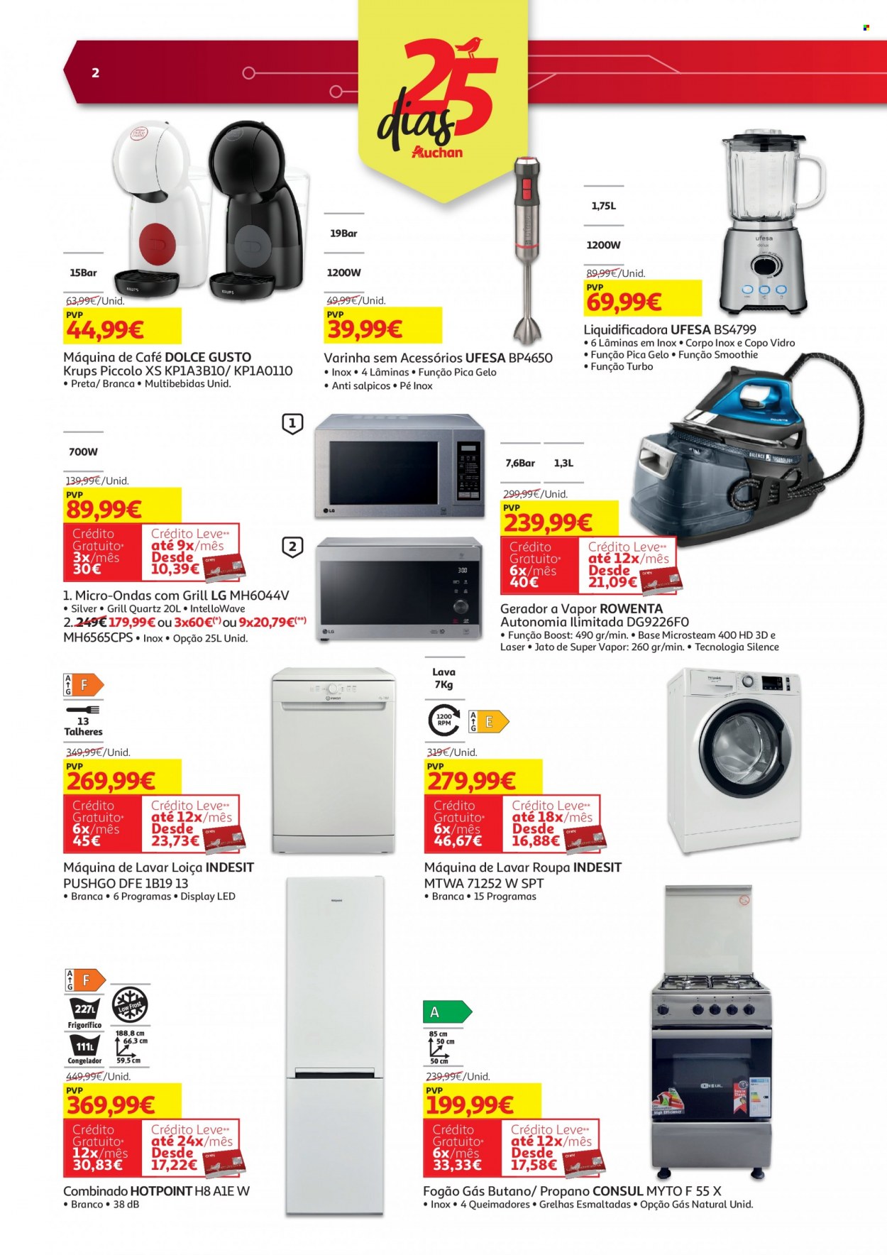 Folheto Auchan - 7.10.2021 - 2.11.2021. Página 2