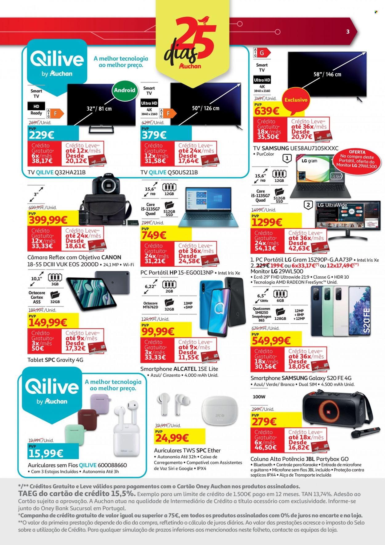 Folheto Auchan - 7.10.2021 - 2.11.2021. Página 3