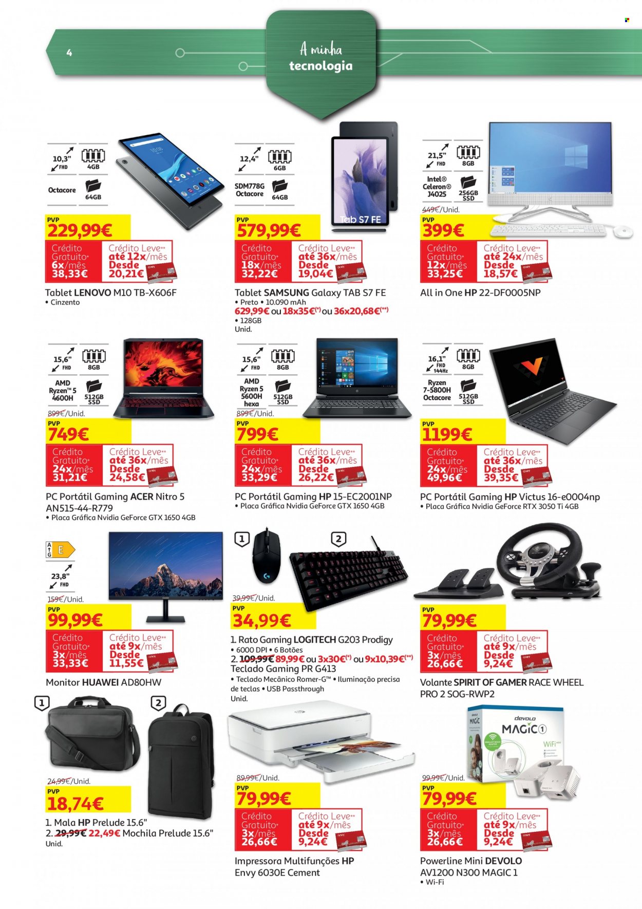 Folheto Auchan - 7.10.2021 - 2.11.2021. Página 4