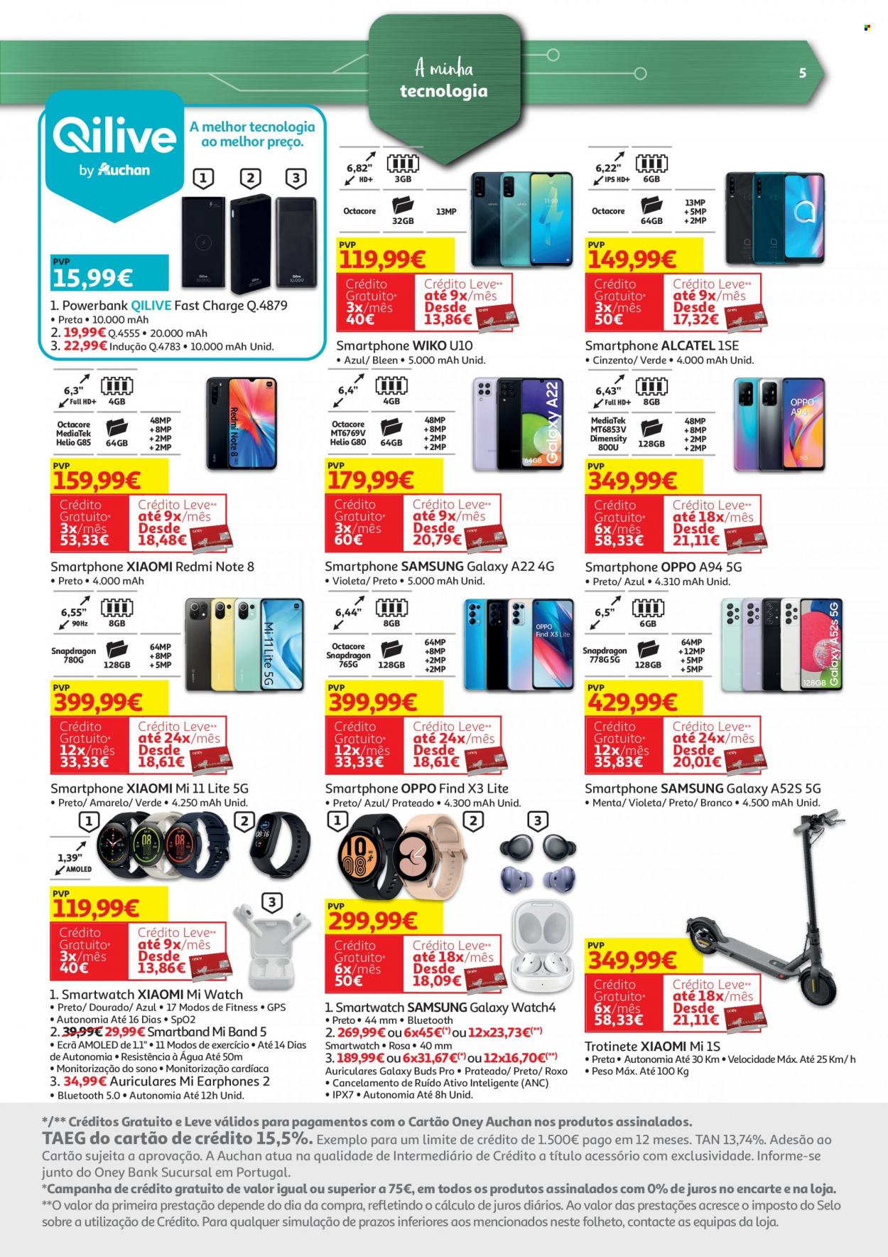 Folheto Auchan - 7.10.2021 - 2.11.2021. Página 5
