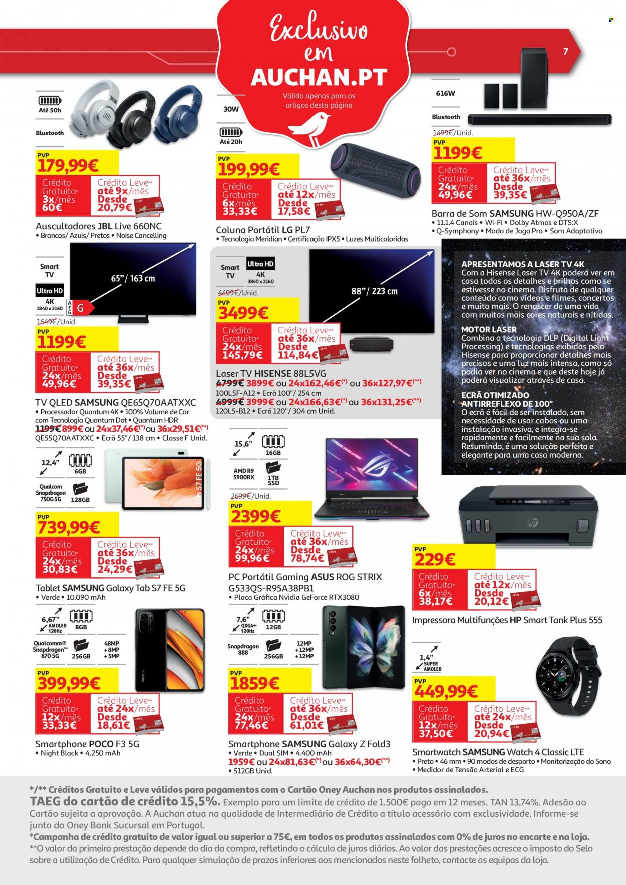 Folheto Auchan - 7.10.2021 - 2.11.2021. Página 7