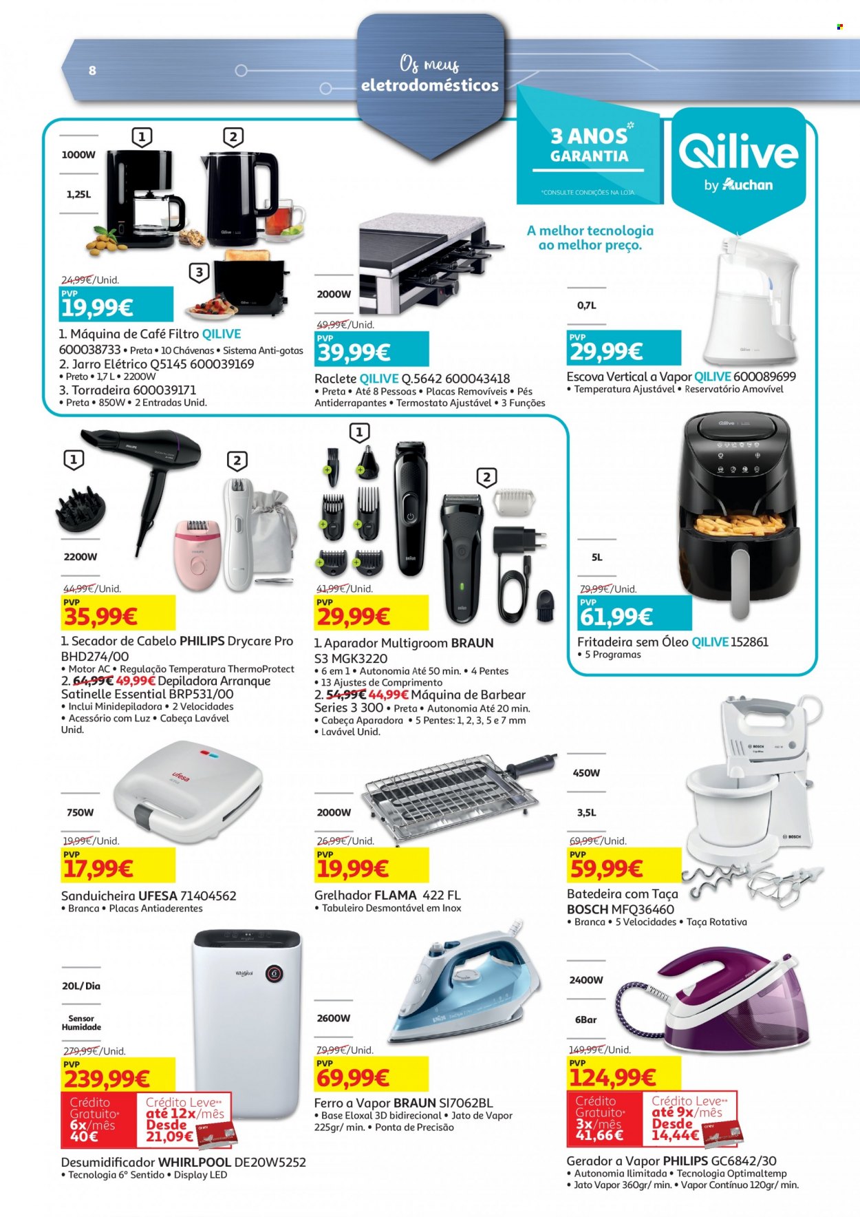 Folheto Auchan - 7.10.2021 - 2.11.2021. Página 8