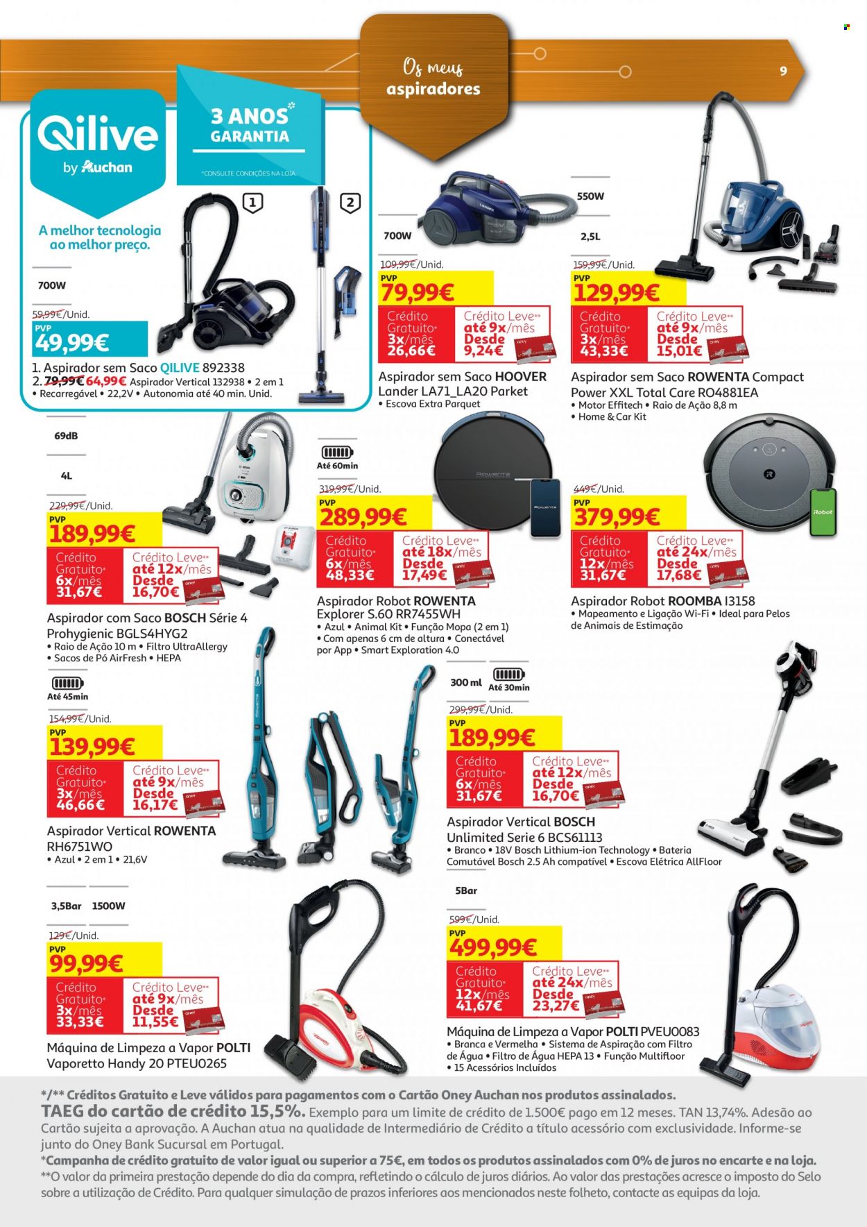 Folheto Auchan - 7.10.2021 - 2.11.2021. Página 9