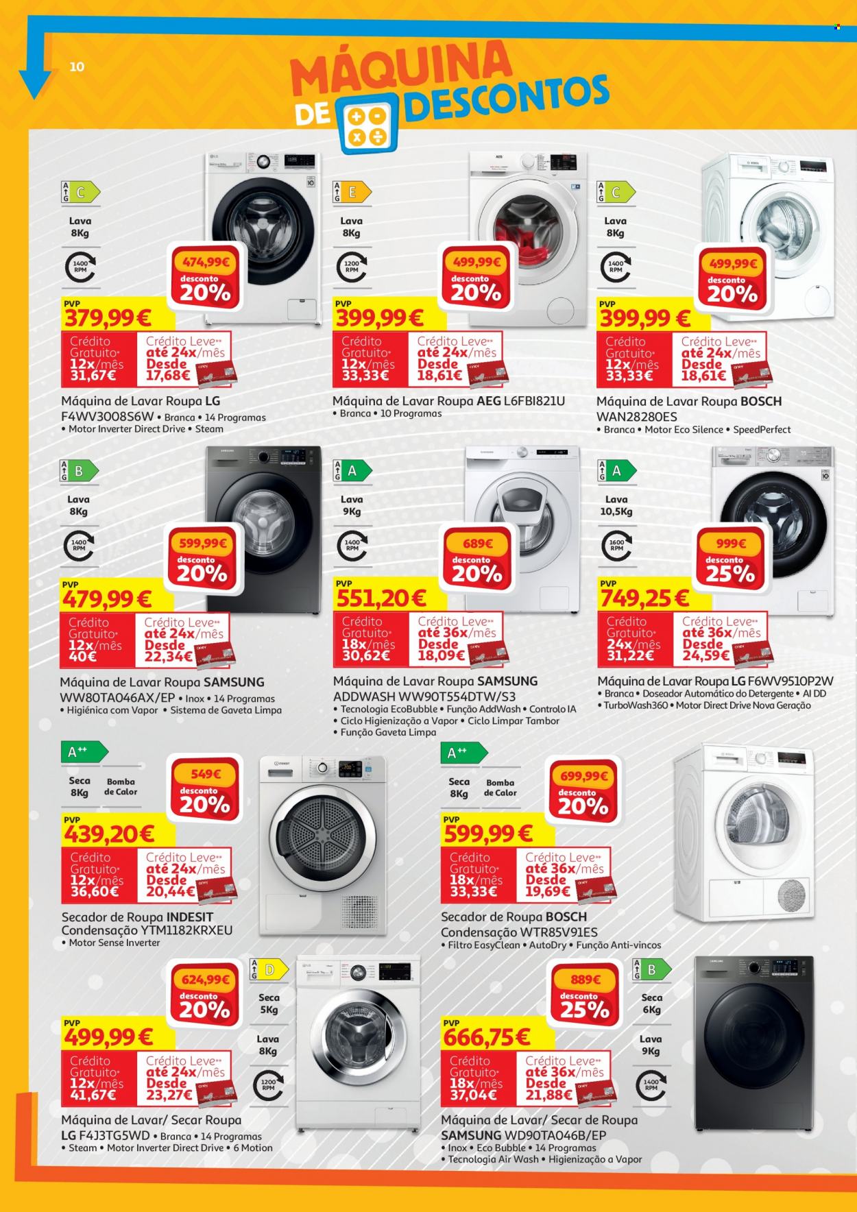 Folheto Auchan - 7.10.2021 - 2.11.2021. Página 10