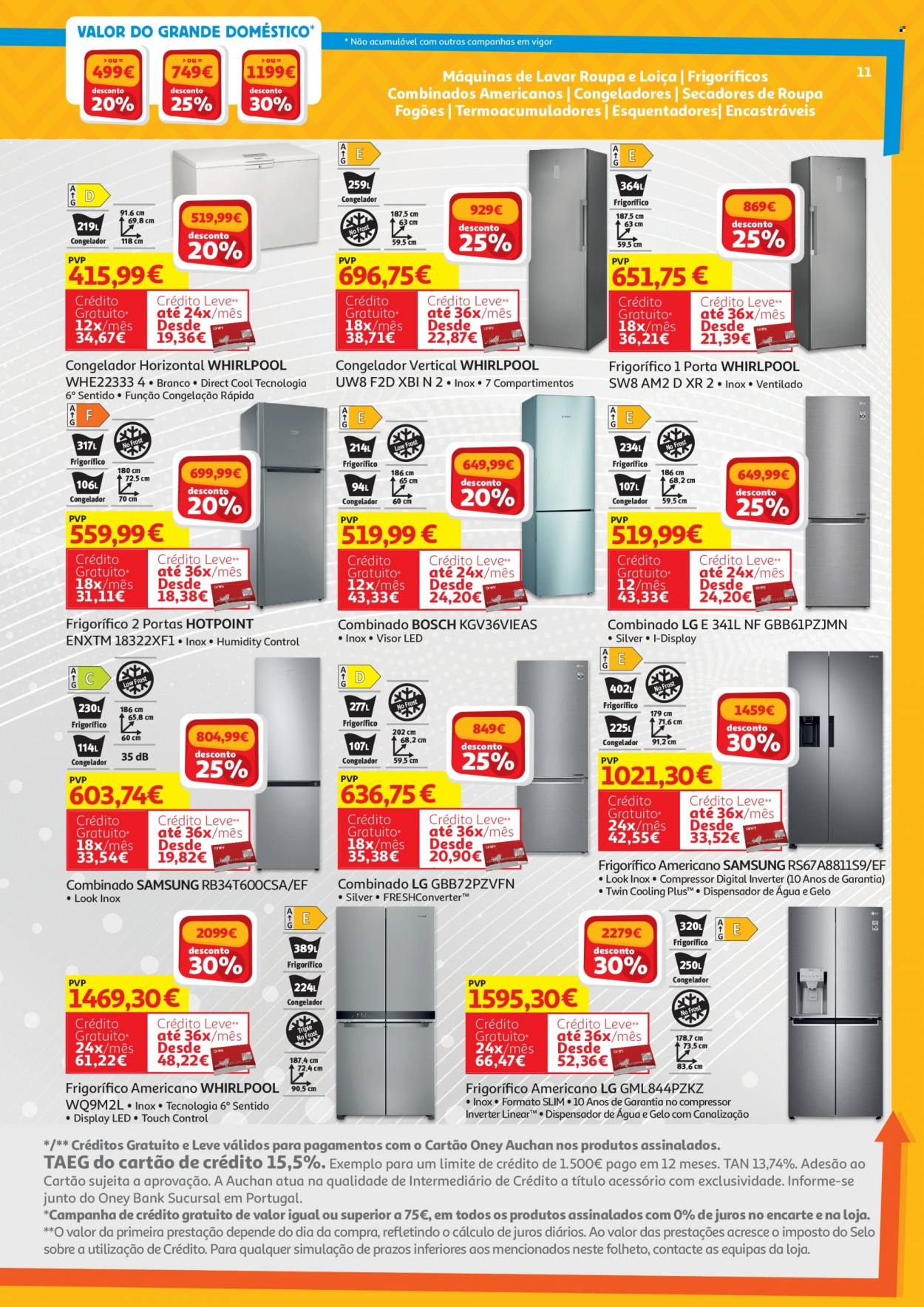 Folheto Auchan - 7.10.2021 - 2.11.2021. Página 11