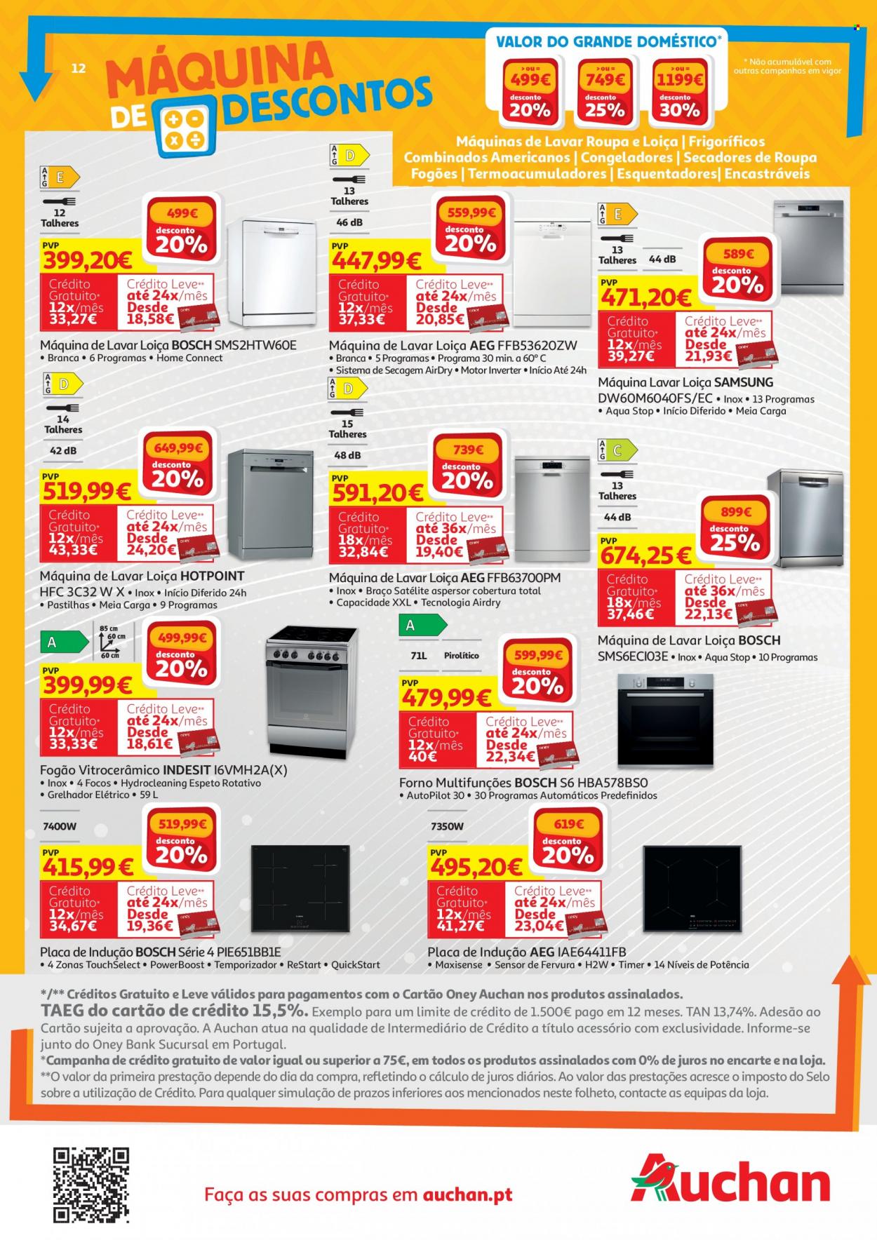 Folheto Auchan - 7.10.2021 - 2.11.2021. Página 12