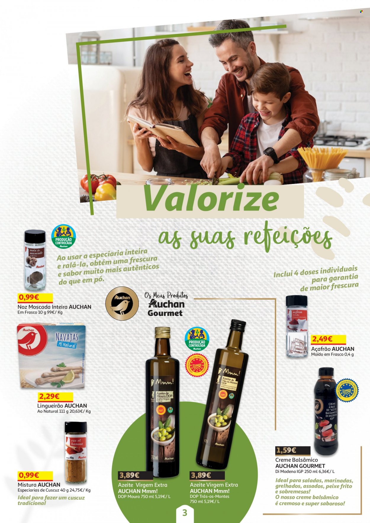 Folheto Auchan - 1.10.2021 - 28.10.2021. Página 3