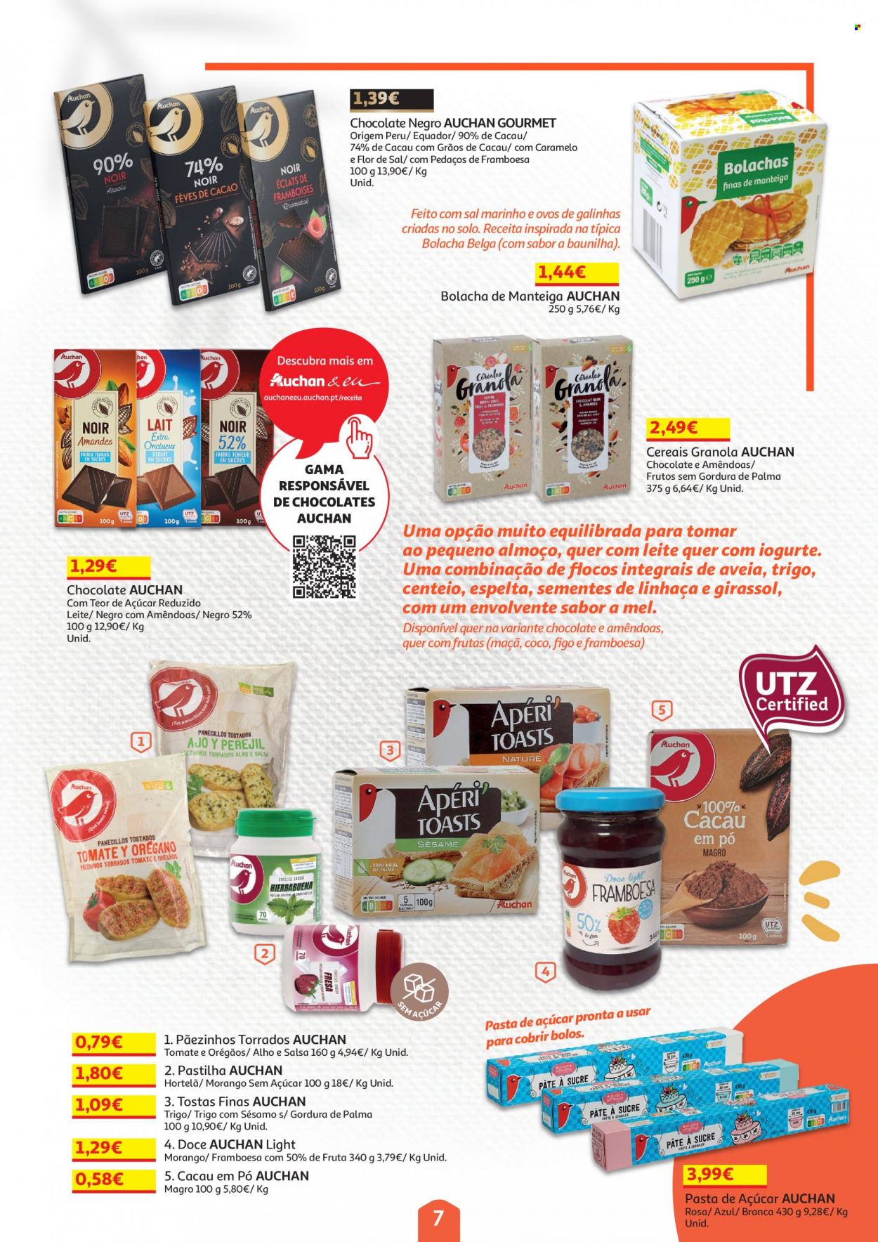 Folheto Auchan - 1.10.2021 - 28.10.2021. Página 7