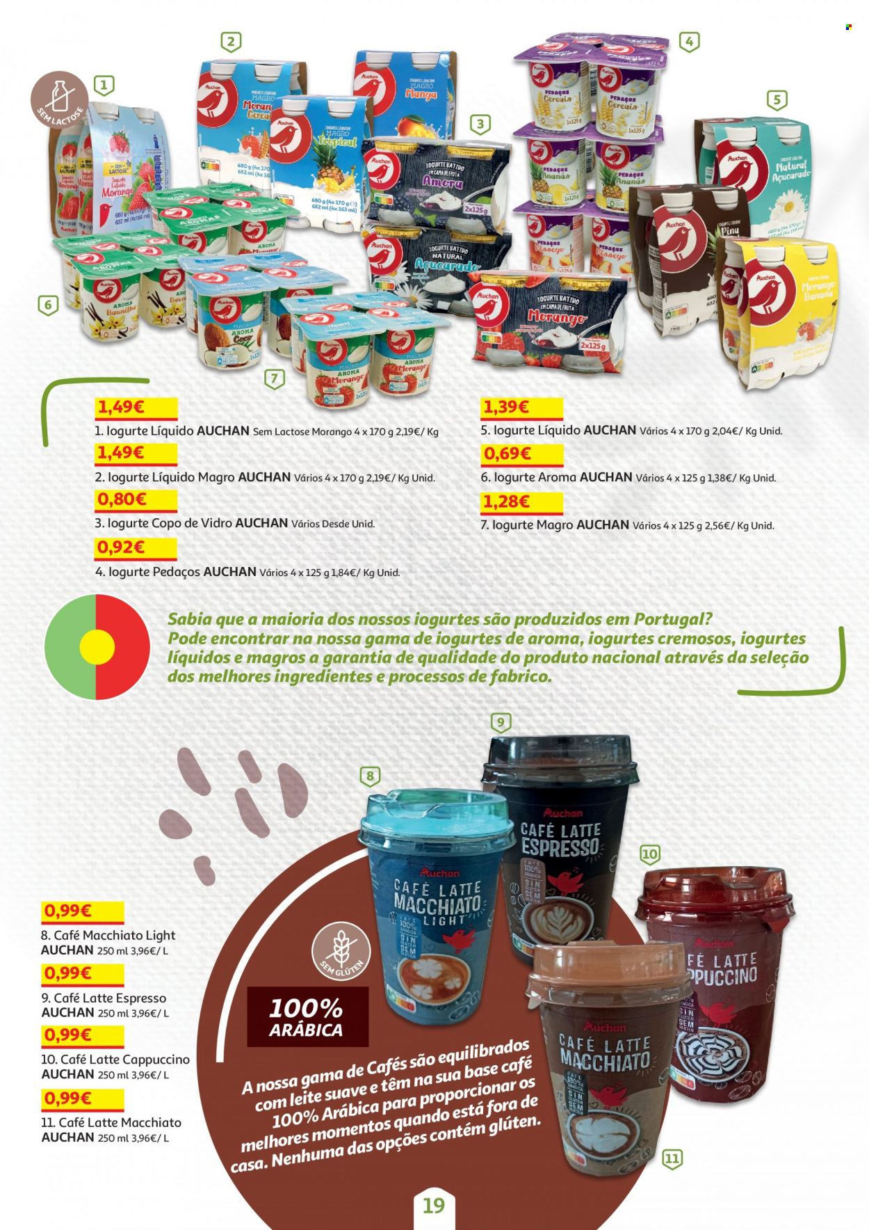 Folheto Auchan - 1.10.2021 - 28.10.2021. Página 19