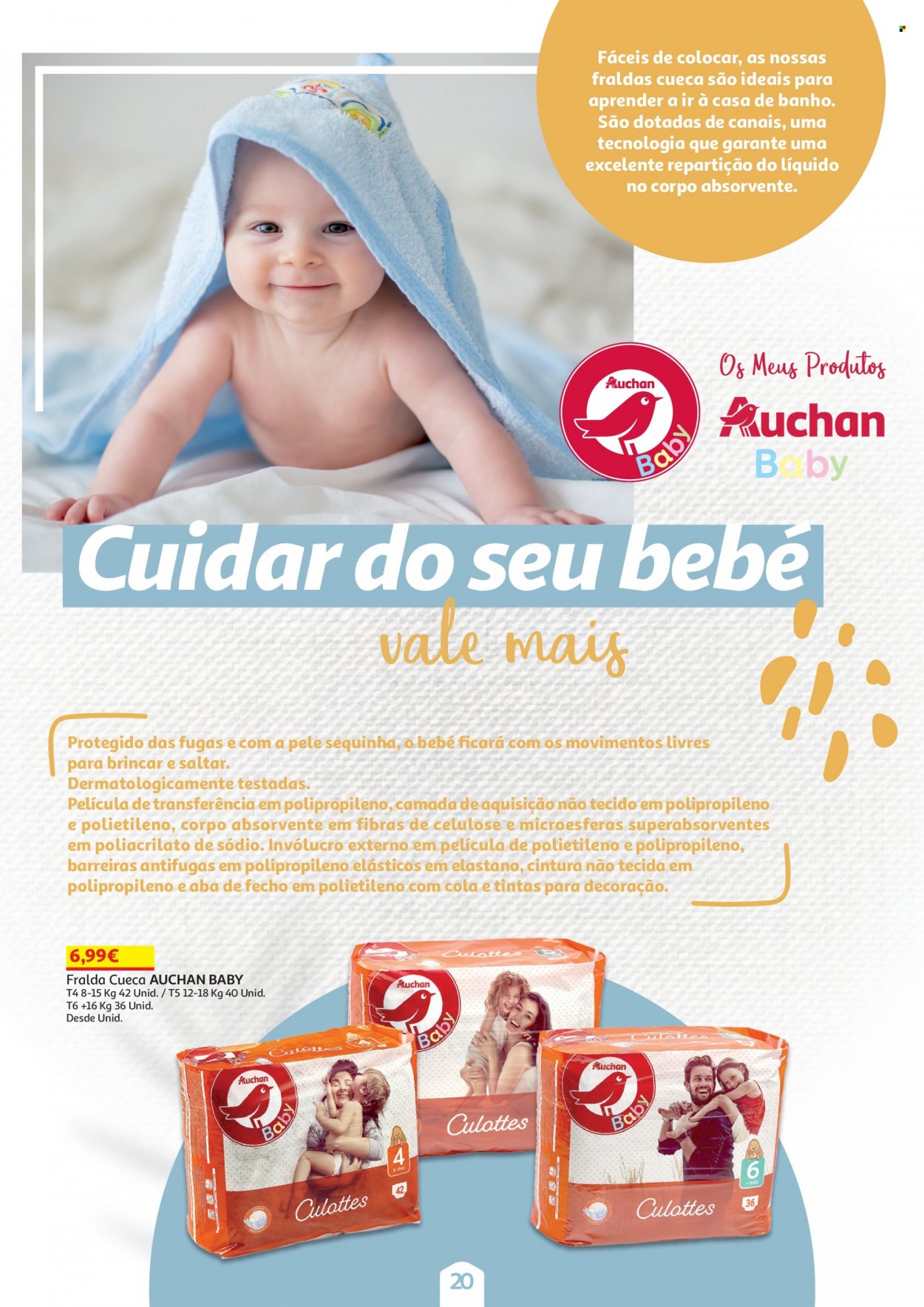 Folheto Auchan - 1.10.2021 - 28.10.2021. Página 20