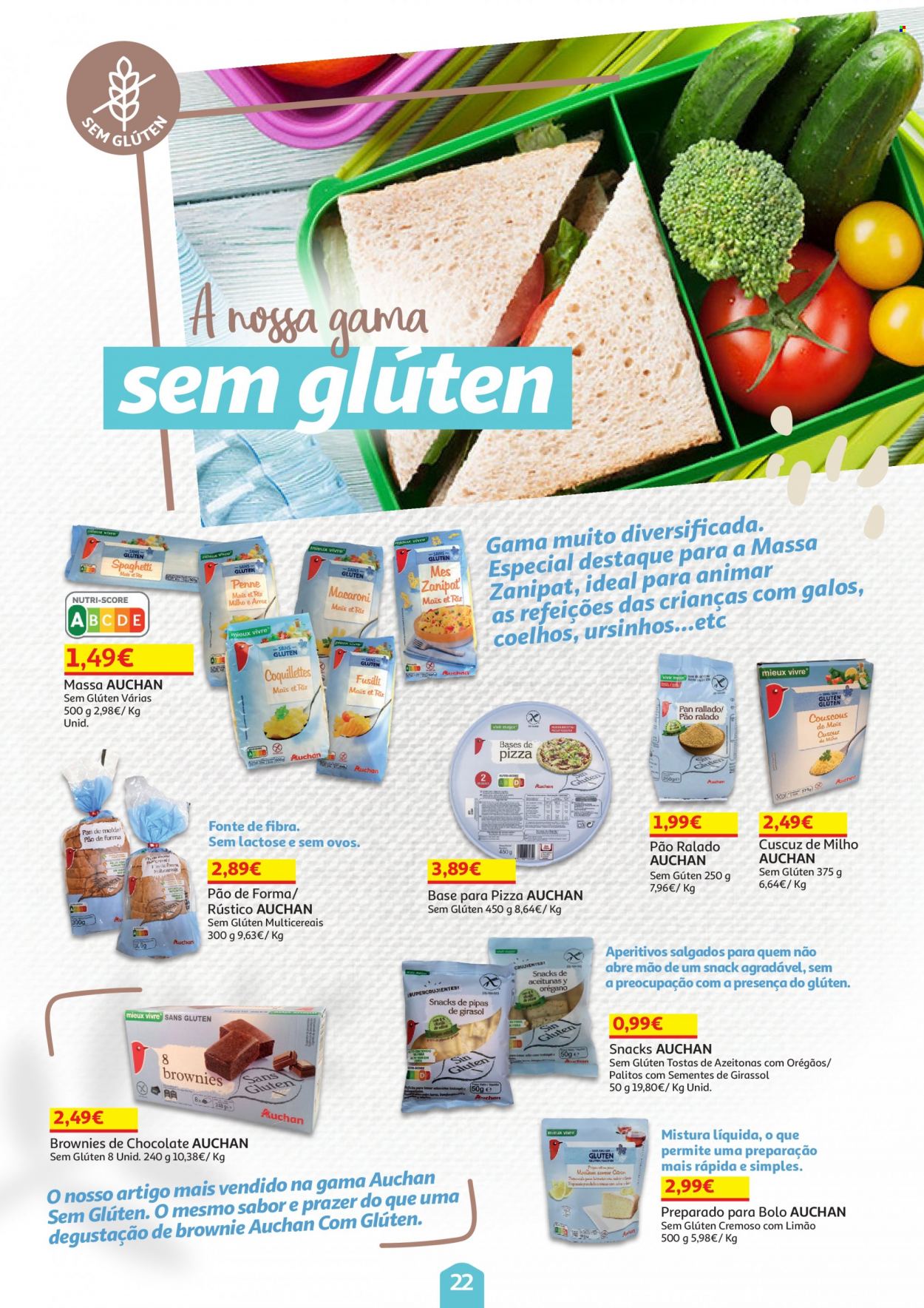 Folheto Auchan - 1.10.2021 - 28.10.2021. Página 22