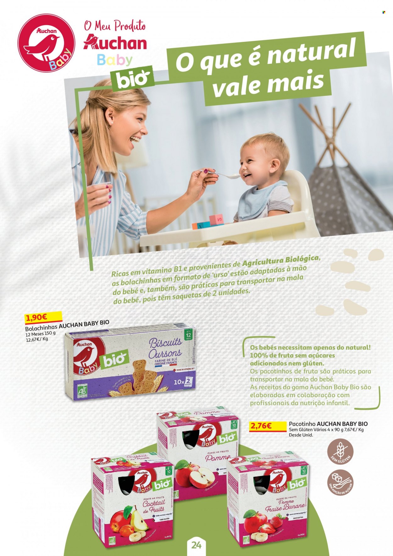 Folheto Auchan - 1.10.2021 - 28.10.2021. Página 24