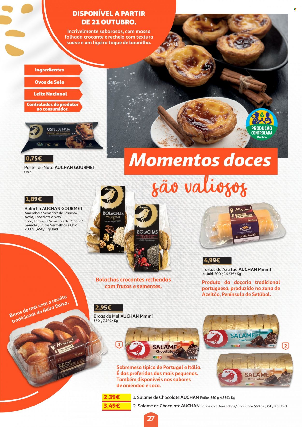 Folheto Auchan - 1.10.2021 - 28.10.2021. Página 27