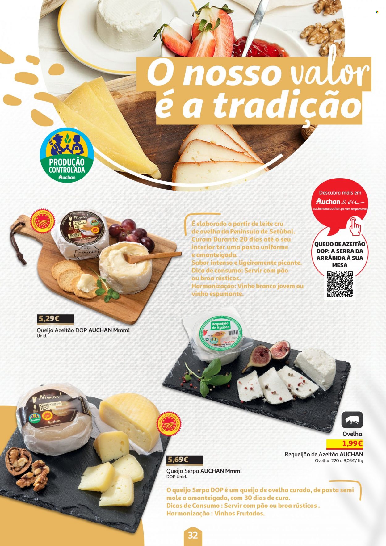Folheto Auchan - 1.10.2021 - 28.10.2021. Página 32
