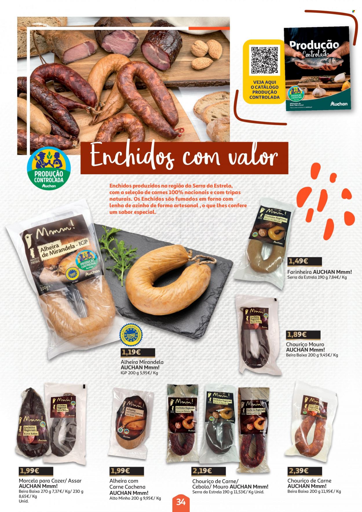 Folheto Auchan - 1.10.2021 - 28.10.2021. Página 34