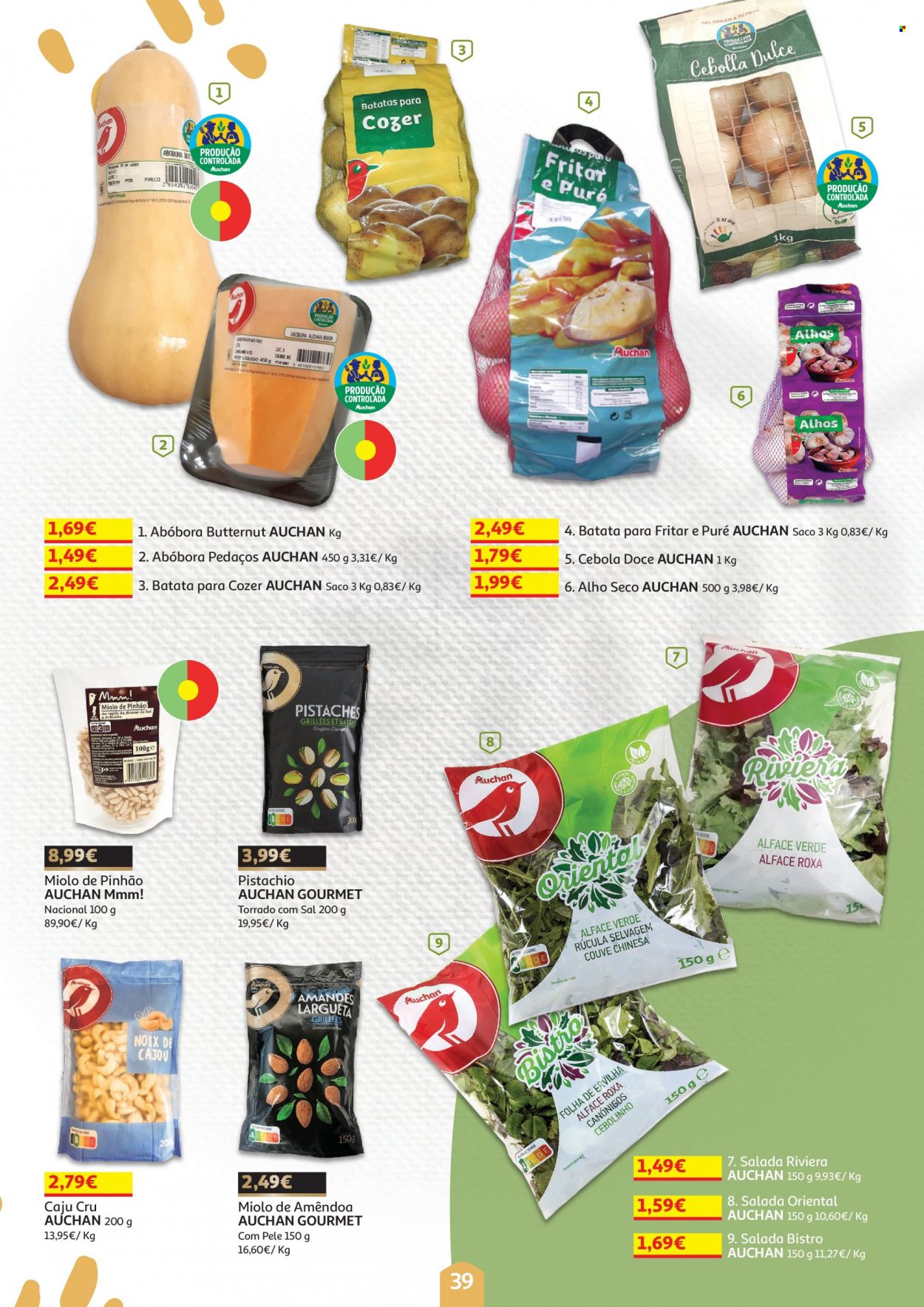 Folheto Auchan - 1.10.2021 - 28.10.2021. Página 39