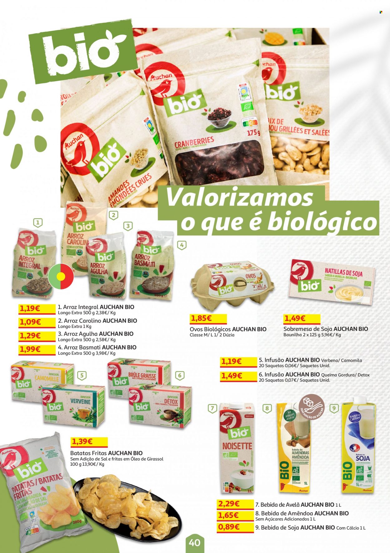 Folheto Auchan - 1.10.2021 - 28.10.2021. Página 40