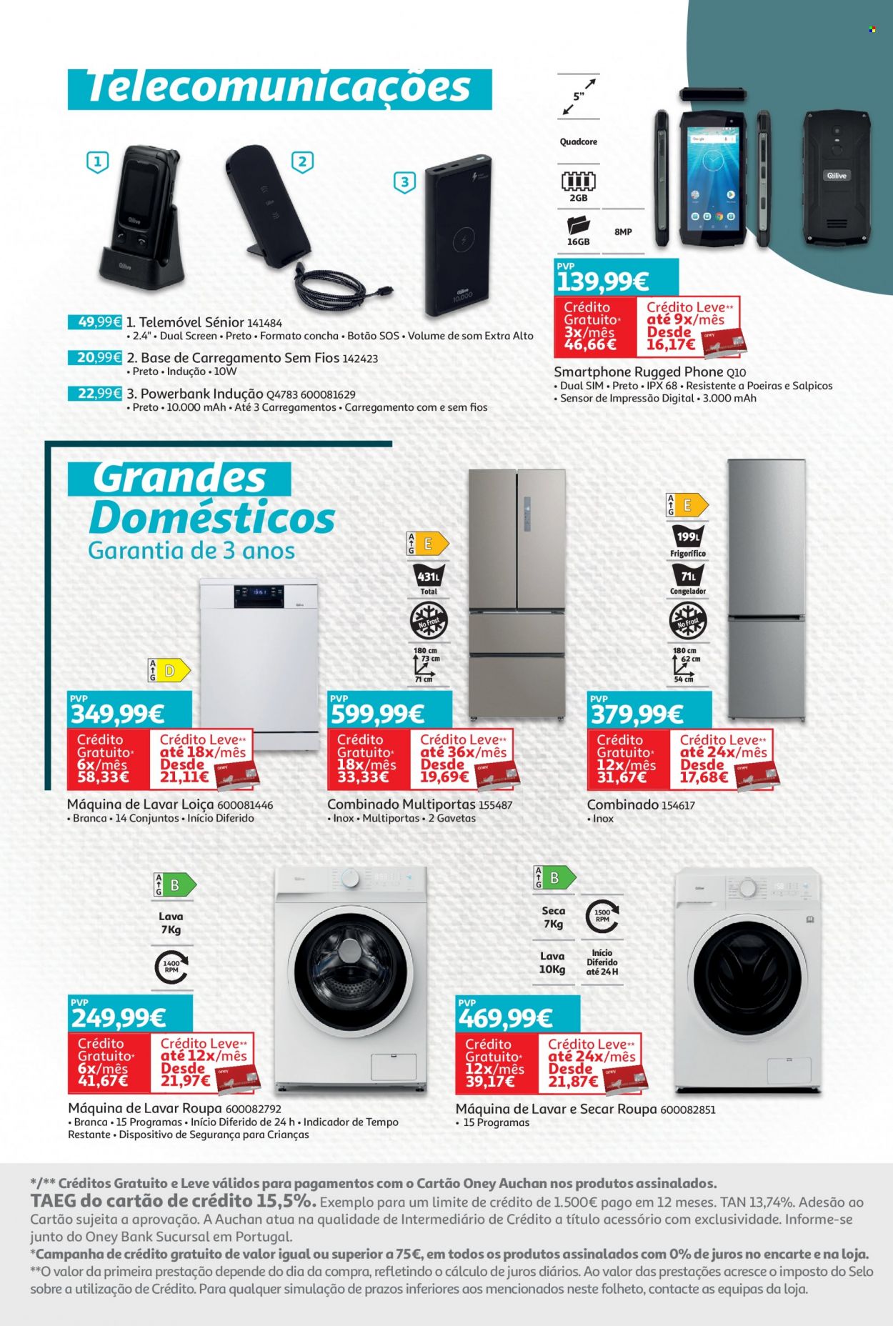 Folheto Auchan - 1.10.2021 - 28.10.2021. Página 53