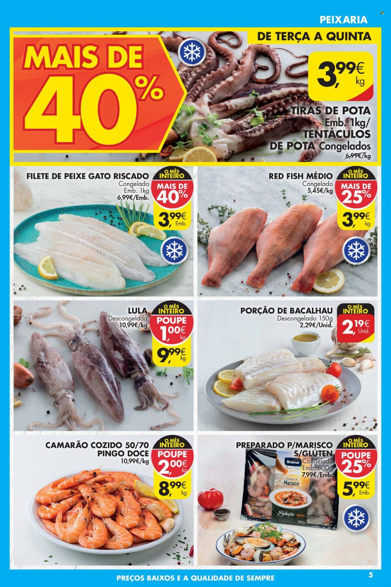 Folheto Pingo Doce - 12.10.2021 - 18.10.2021. Página 5