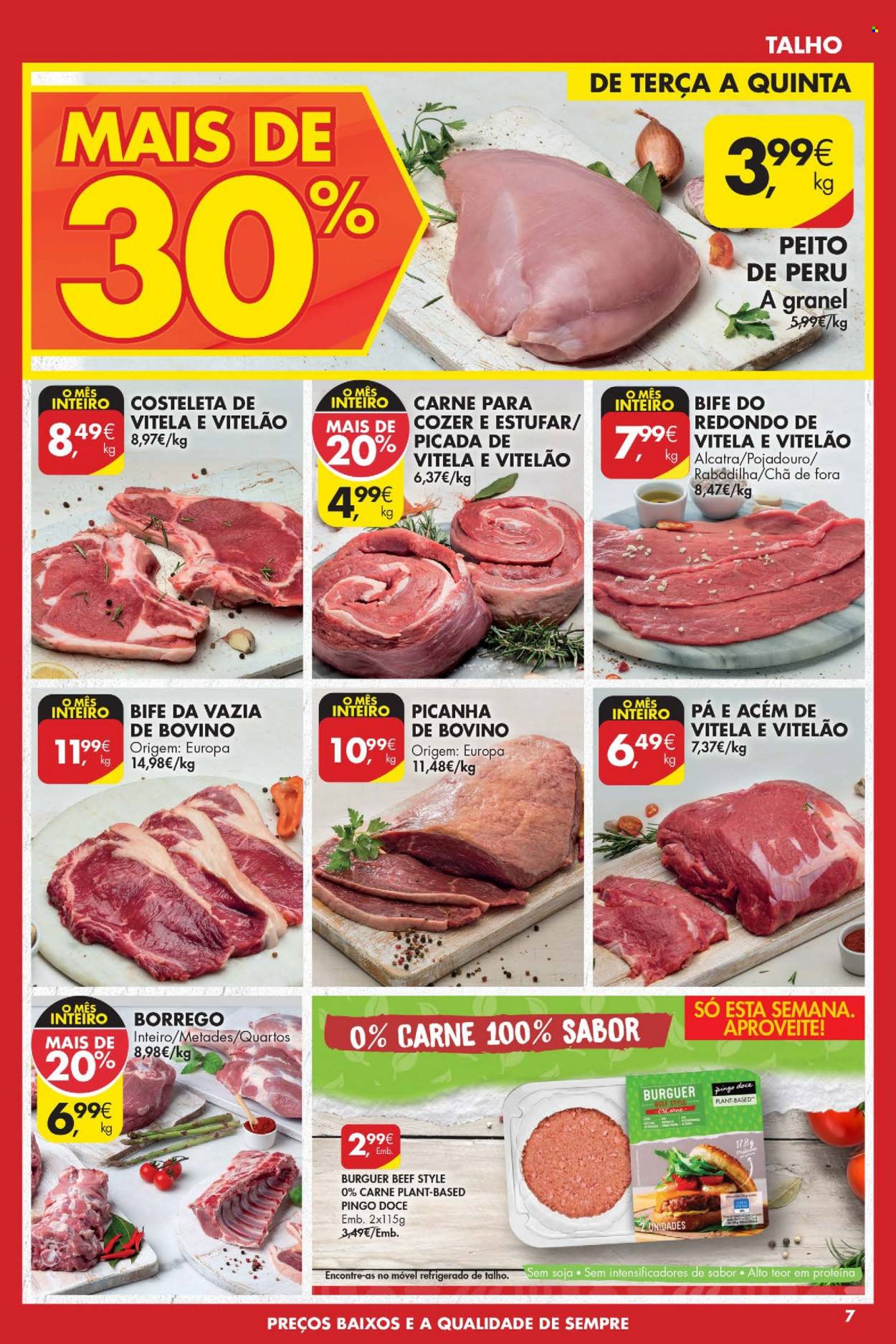 Folheto Pingo Doce - 12.10.2021 - 18.10.2021. Página 7