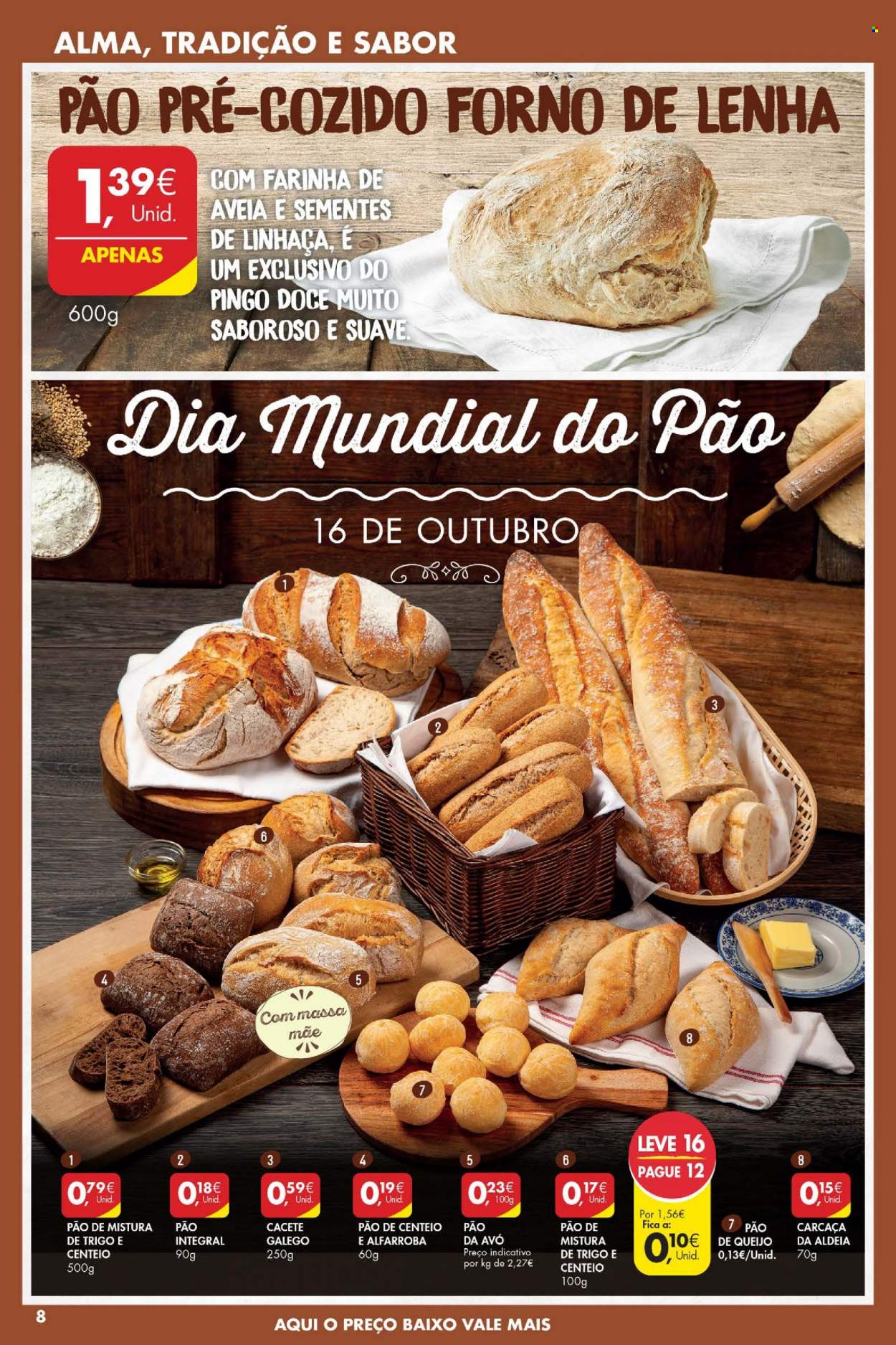 Folheto Pingo Doce - 12.10.2021 - 18.10.2021. Página 8