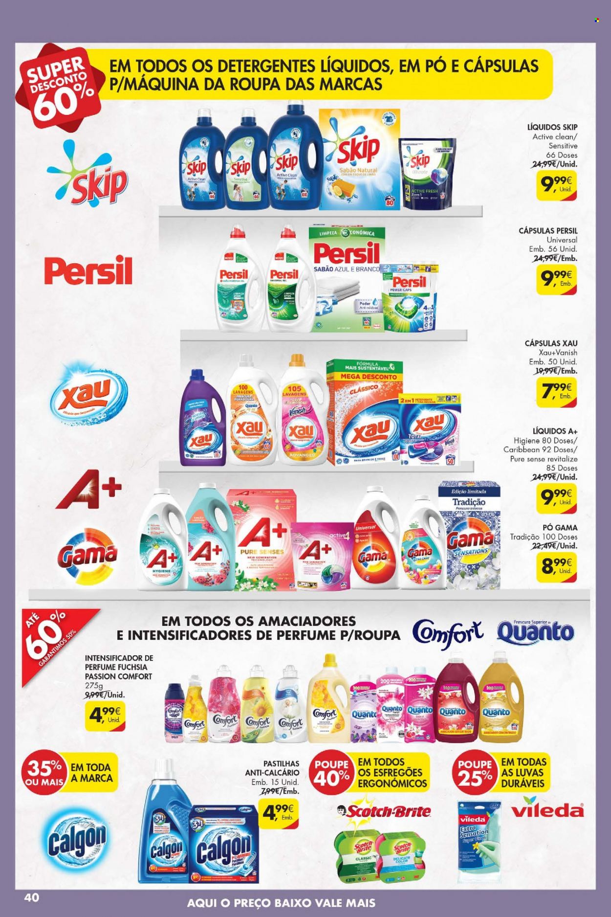 Folheto Pingo Doce - 12.10.2021 - 18.10.2021. Página 40