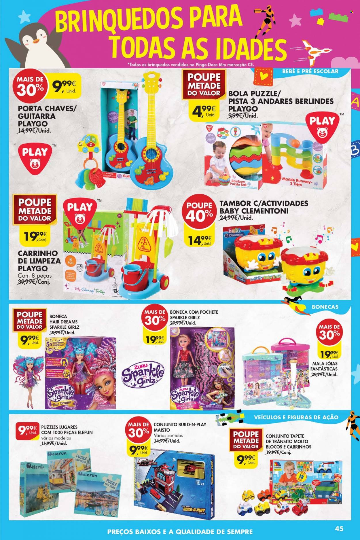 Folheto Pingo Doce - 12.10.2021 - 18.10.2021. Página 45