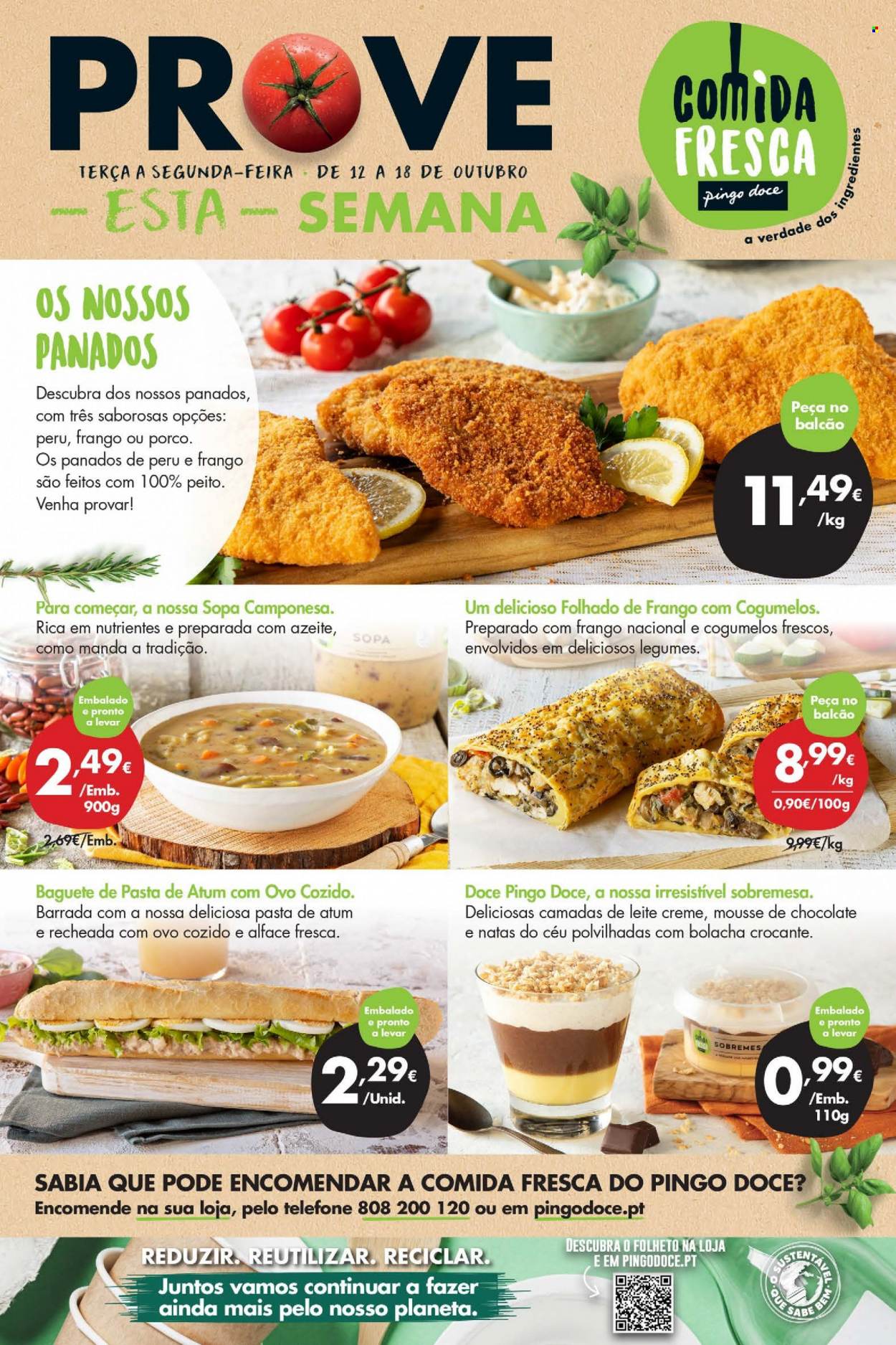 Folheto Pingo Doce - 12.10.2021 - 18.10.2021. Página 48