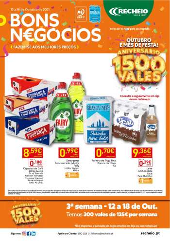 Folheto Recheio - 12.10.2021 - 18.10.2021.