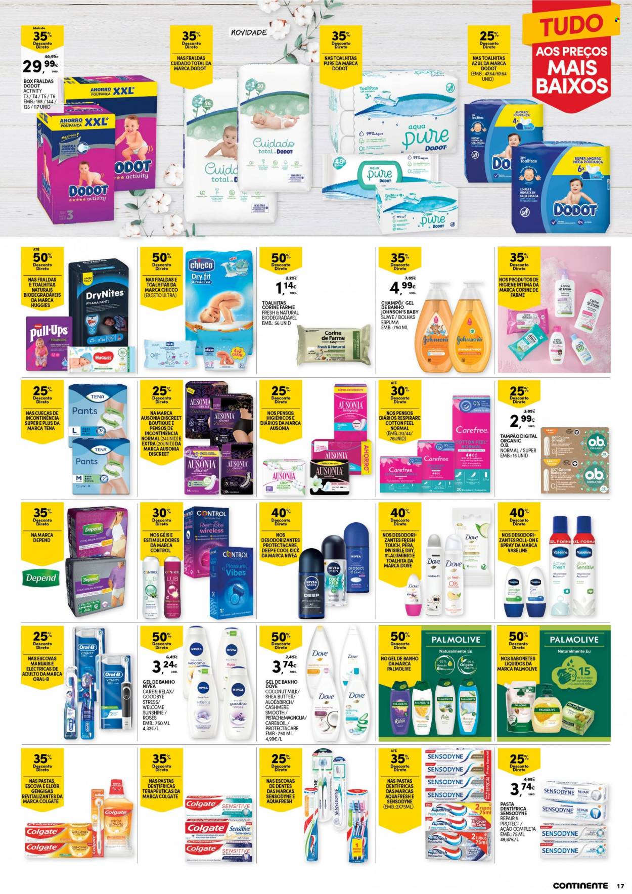 Folheto Continente - 12.10.2021 - 18.10.2021. Página 17