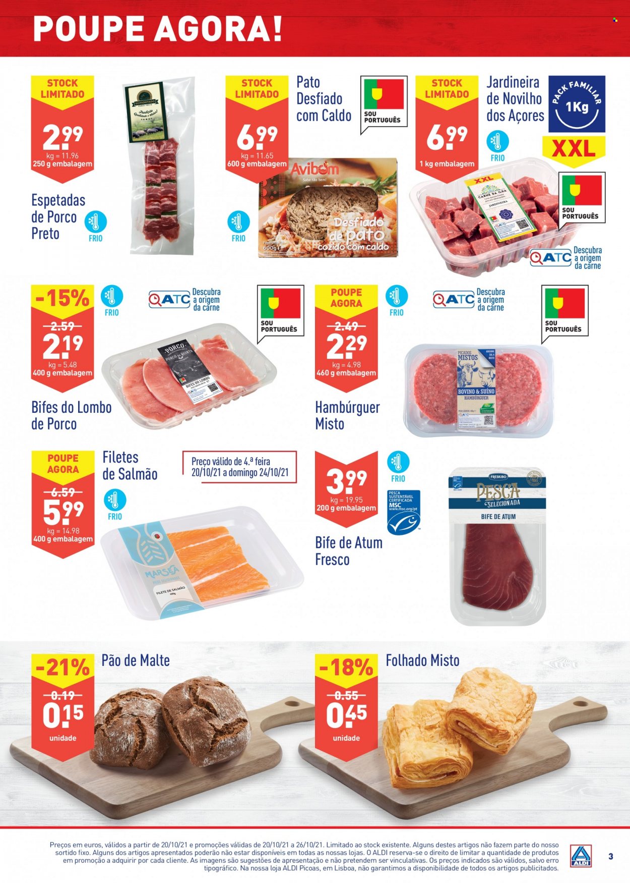 Folheto Aldi - 20.10.2021 - 26.10.2021. Página 3