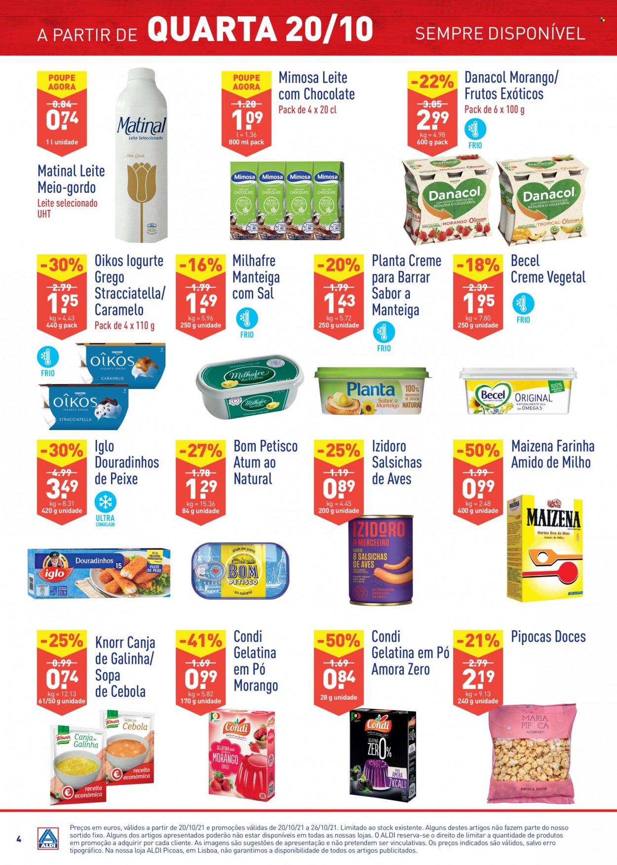 Folheto Aldi - 20.10.2021 - 26.10.2021. Página 4