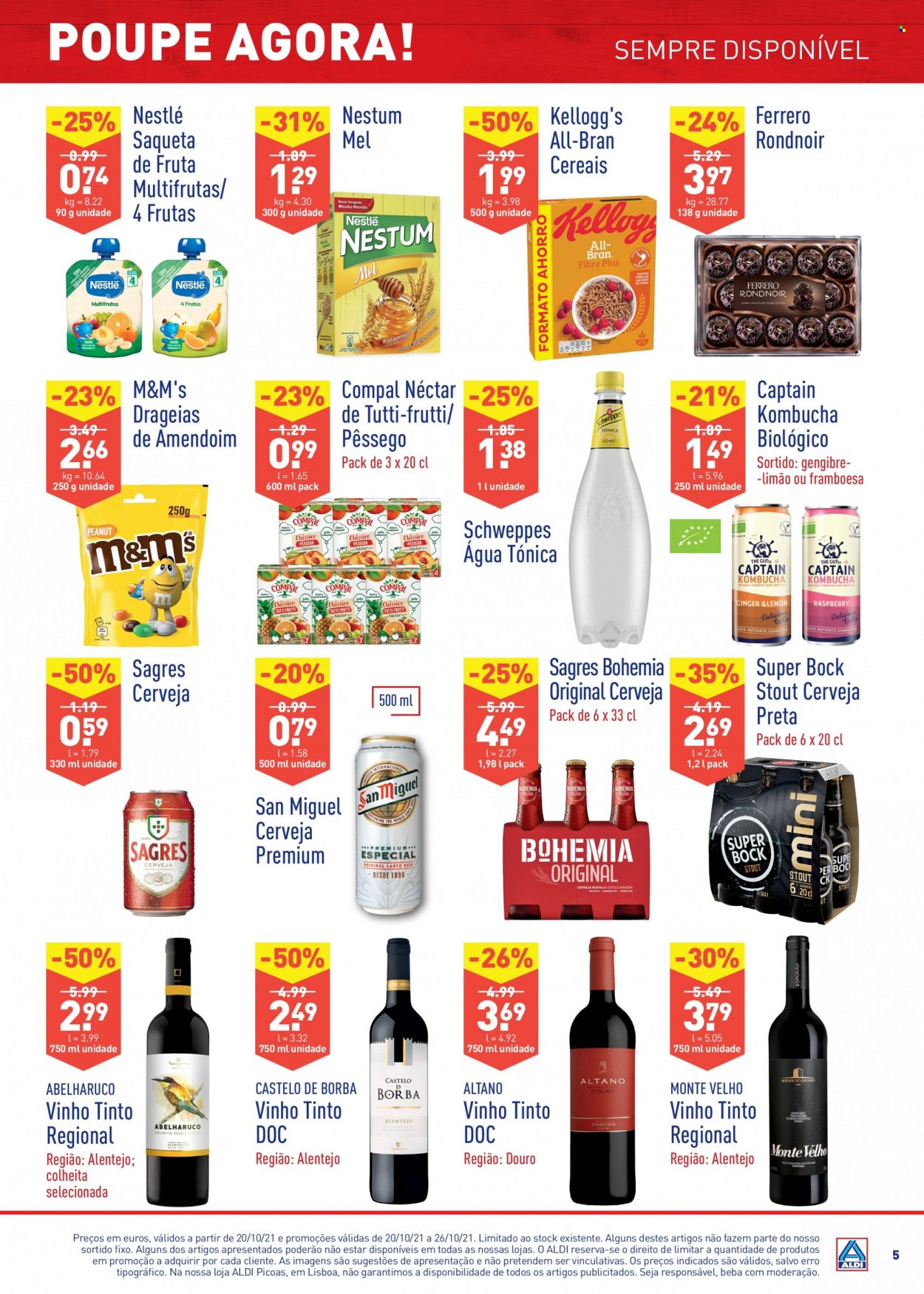 Folheto Aldi - 20.10.2021 - 26.10.2021. Página 5