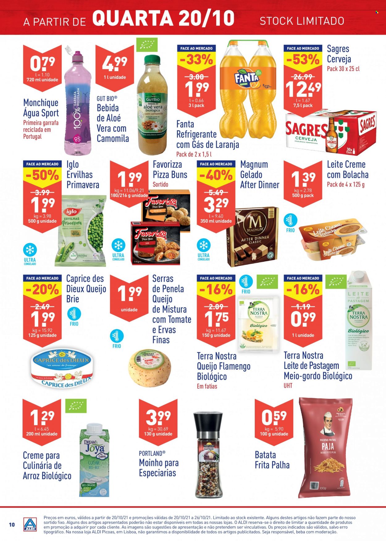 Folheto Aldi - 20.10.2021 - 26.10.2021. Página 10