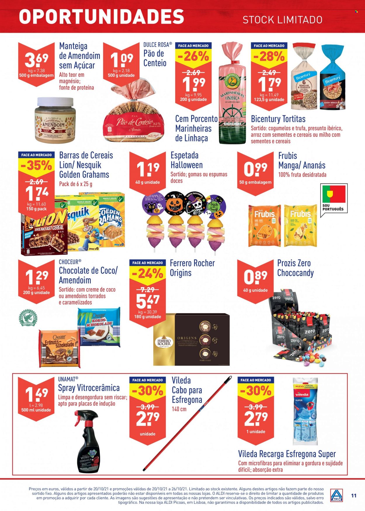Folheto Aldi - 20.10.2021 - 26.10.2021. Página 11