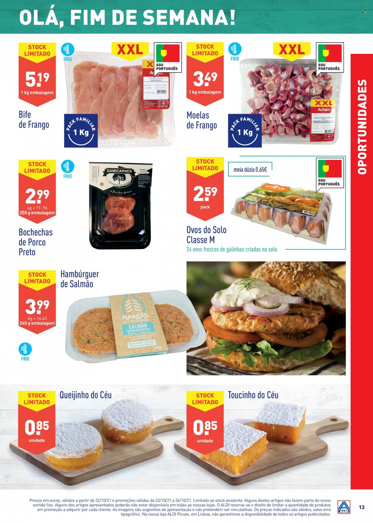 Folheto Aldi - 20.10.2021 - 26.10.2021. Página 13