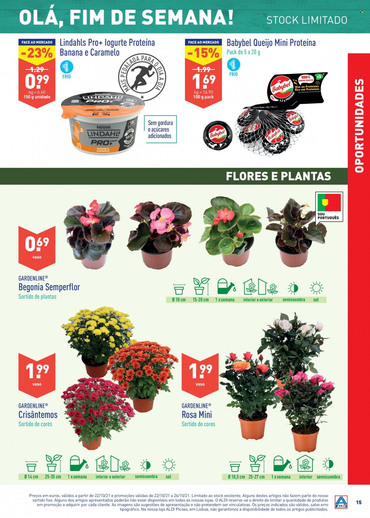 Folheto Aldi - 20.10.2021 - 26.10.2021. Página 15