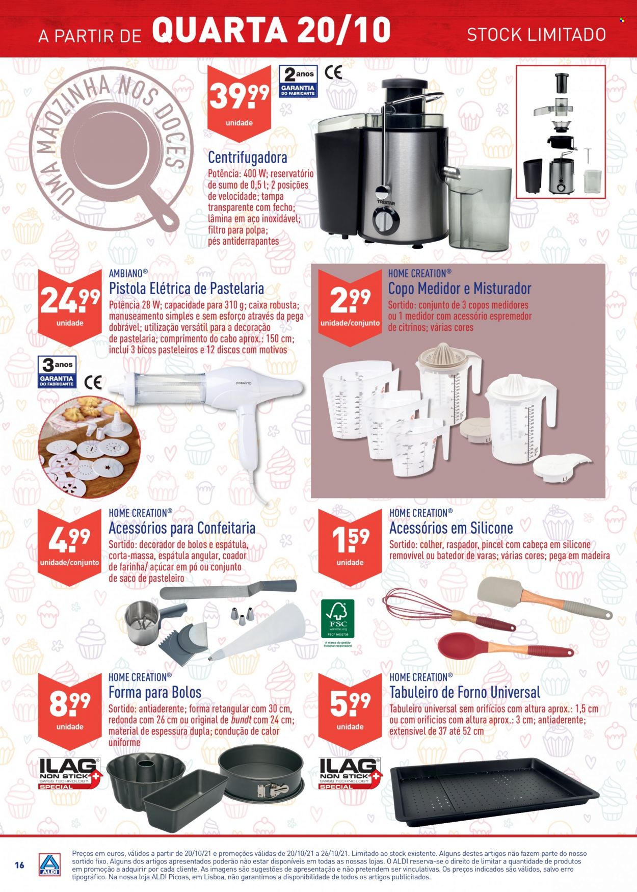 Folheto Aldi - 20.10.2021 - 26.10.2021. Página 16