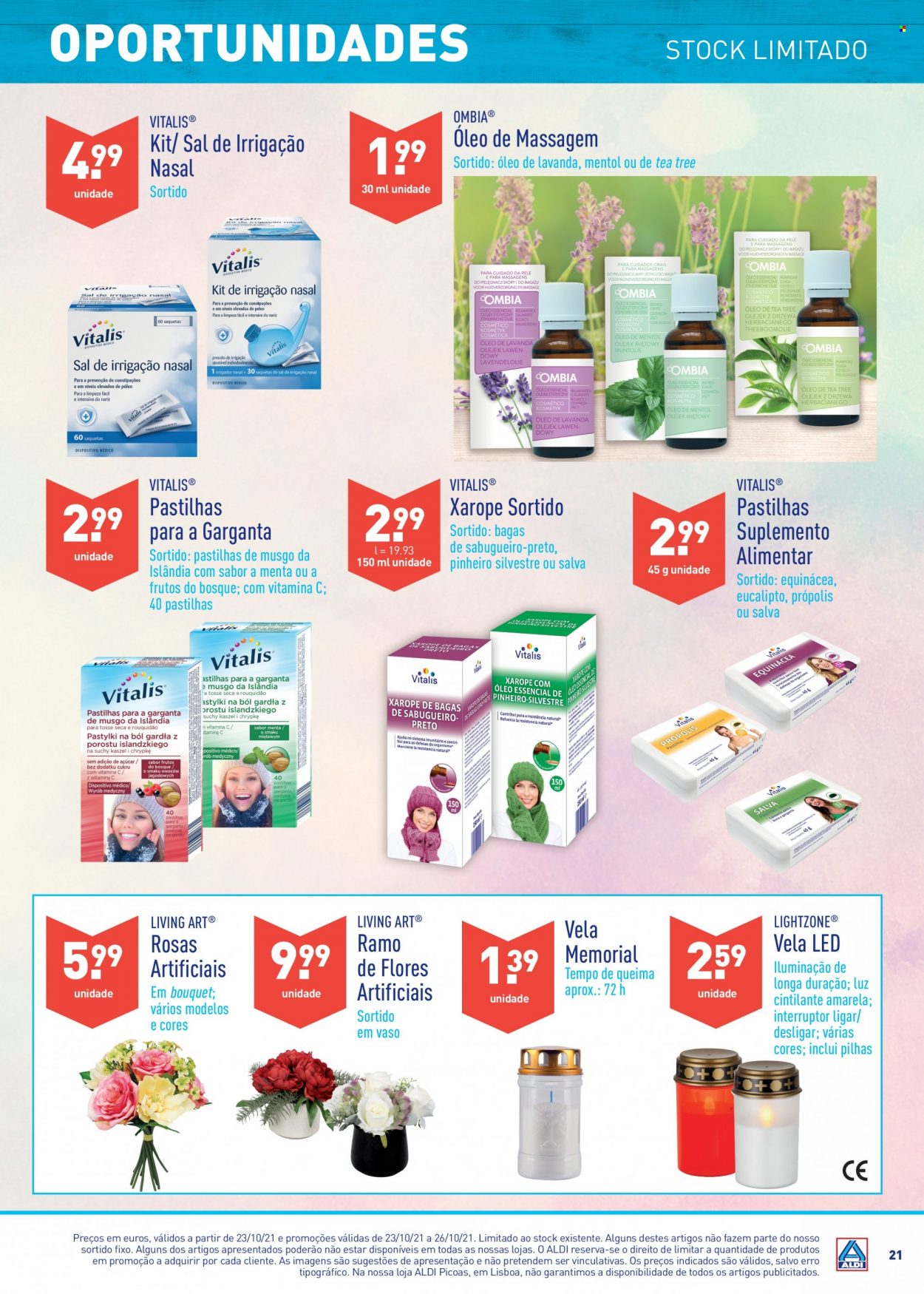Folheto Aldi - 20.10.2021 - 26.10.2021. Página 21