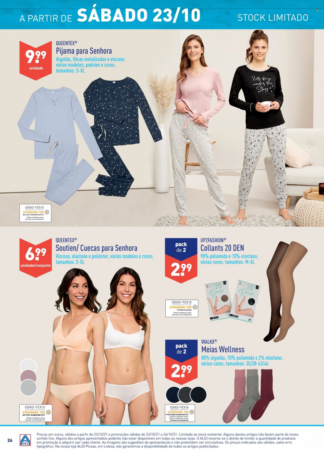Folheto Aldi - 20.10.2021 - 26.10.2021. Página 24